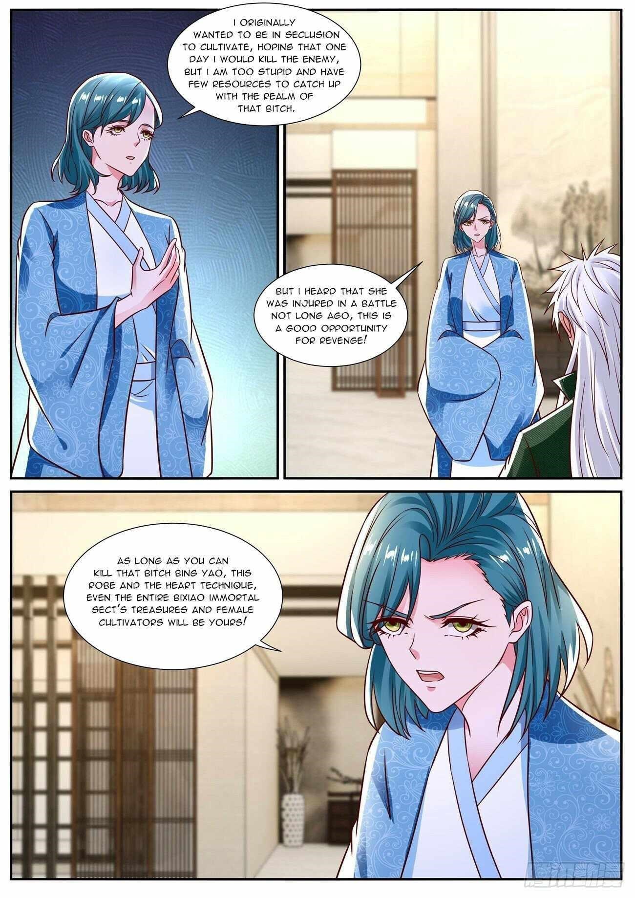 Rebirth Of The Urban Immortal Cultivator Chapter 828 - Page 8 in English