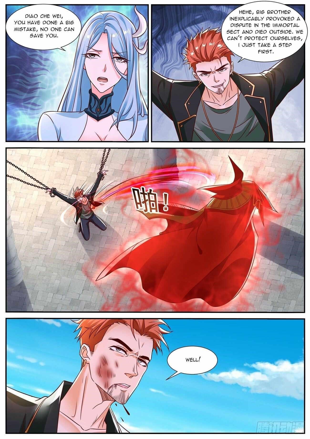 Rebirth Of The Urban Immortal Cultivator Chapter 829 - Page 10 in English
