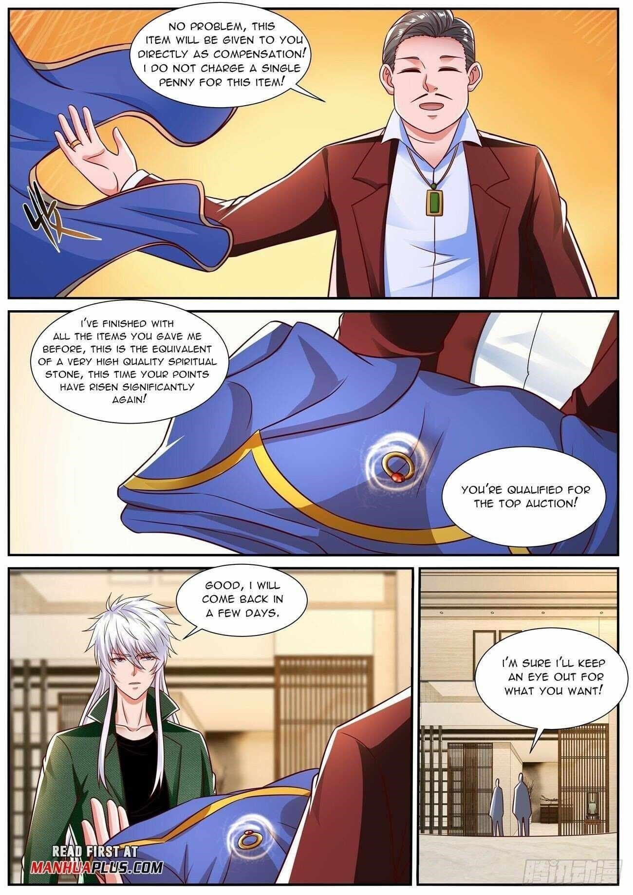Rebirth Of The Urban Immortal Cultivator Chapter 829 - Page 5 in English