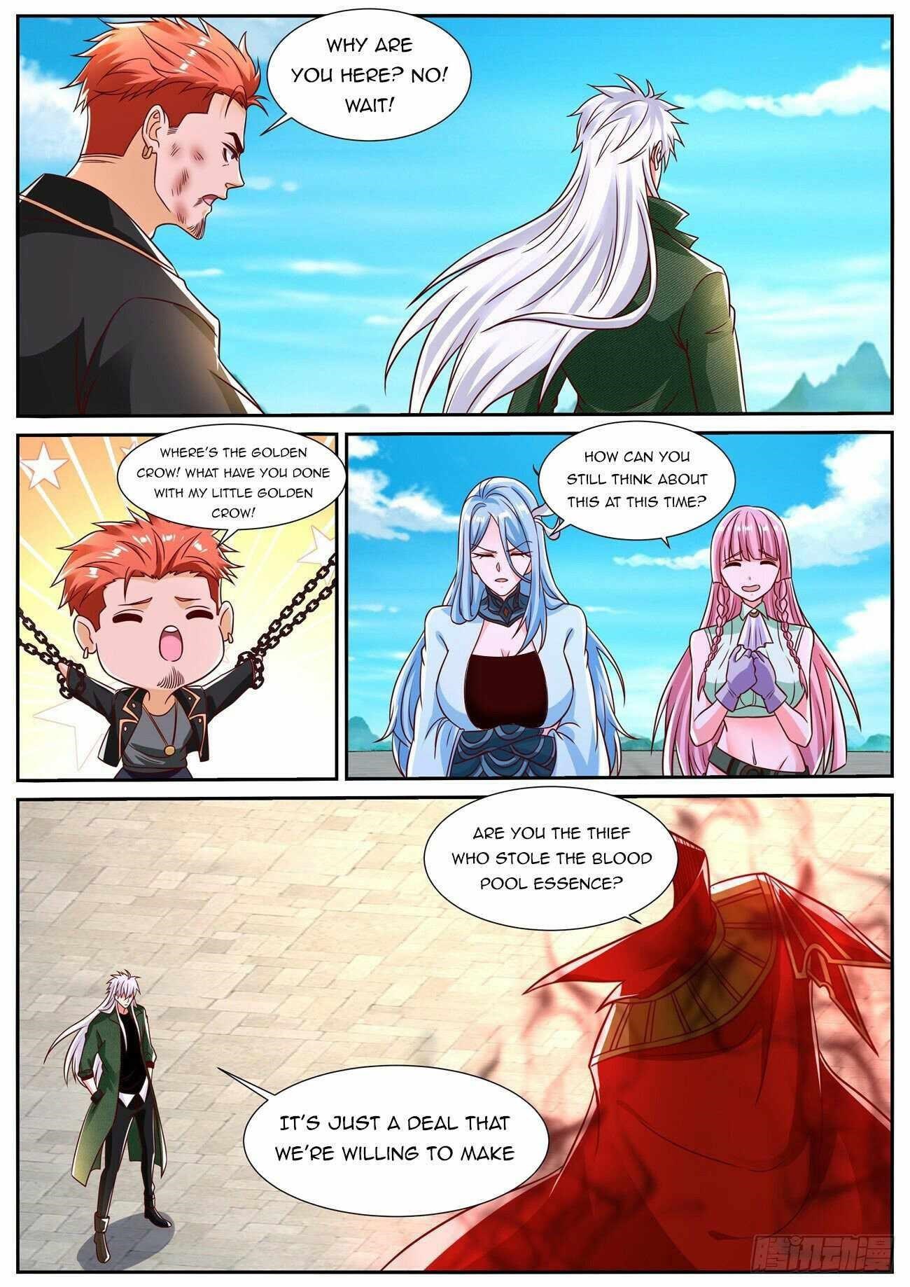 Rebirth Of The Urban Immortal Cultivator Chapter 830 - Page 1 in English
