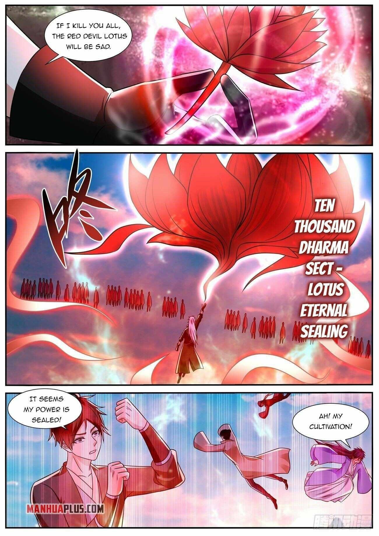 Rebirth Of The Urban Immortal Cultivator Chapter 830 - Page 10 in English