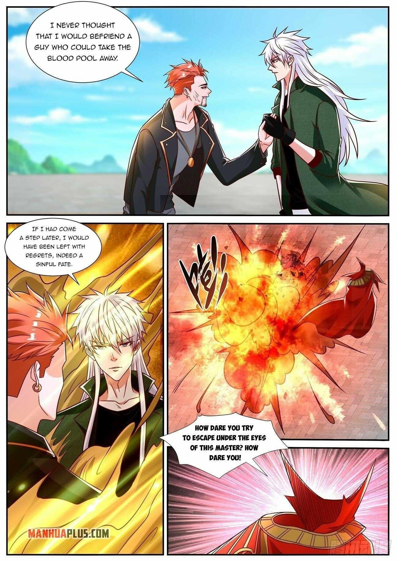 Rebirth Of The Urban Immortal Cultivator Chapter 830 - Page 3 in English