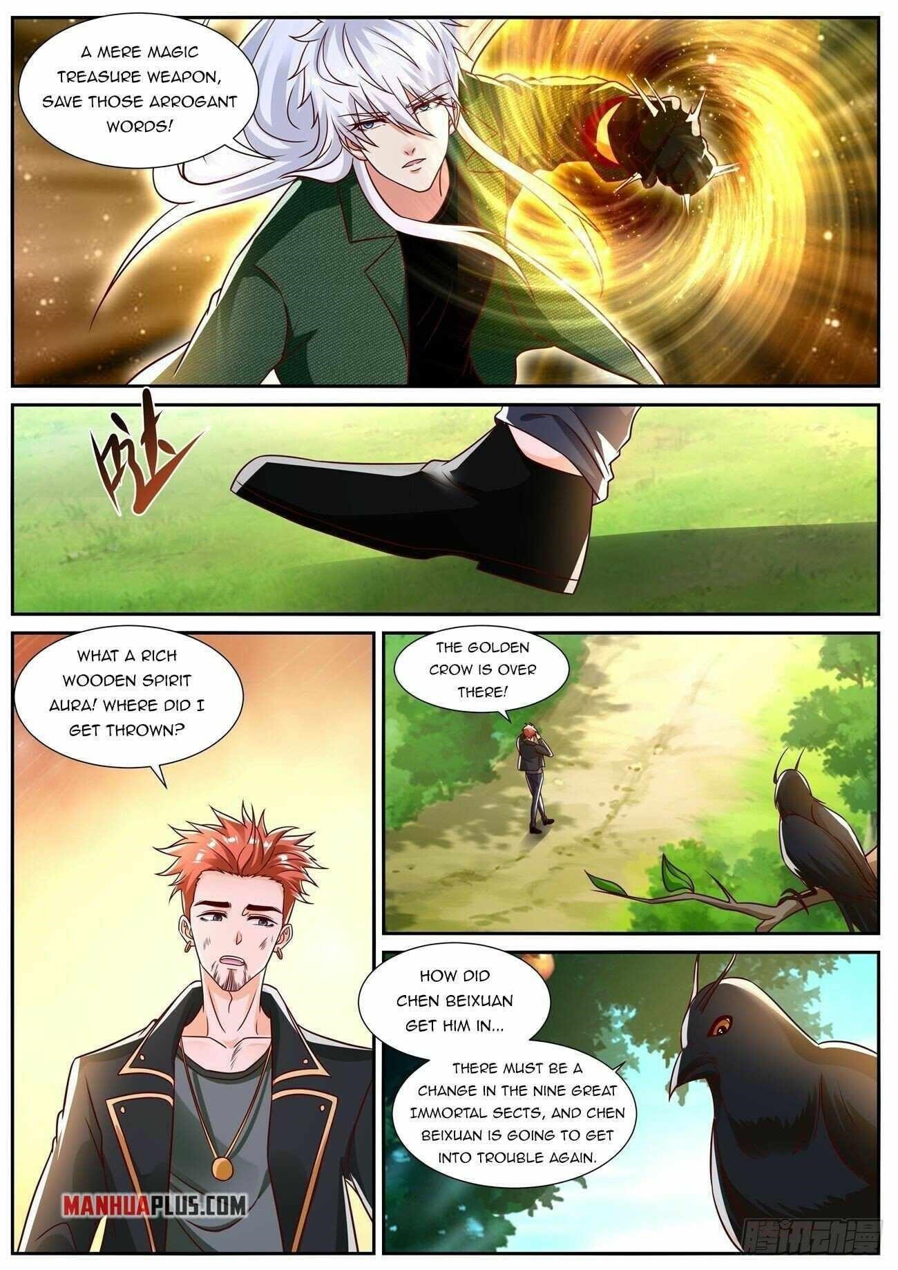 Rebirth Of The Urban Immortal Cultivator Chapter 830 - Page 7 in English