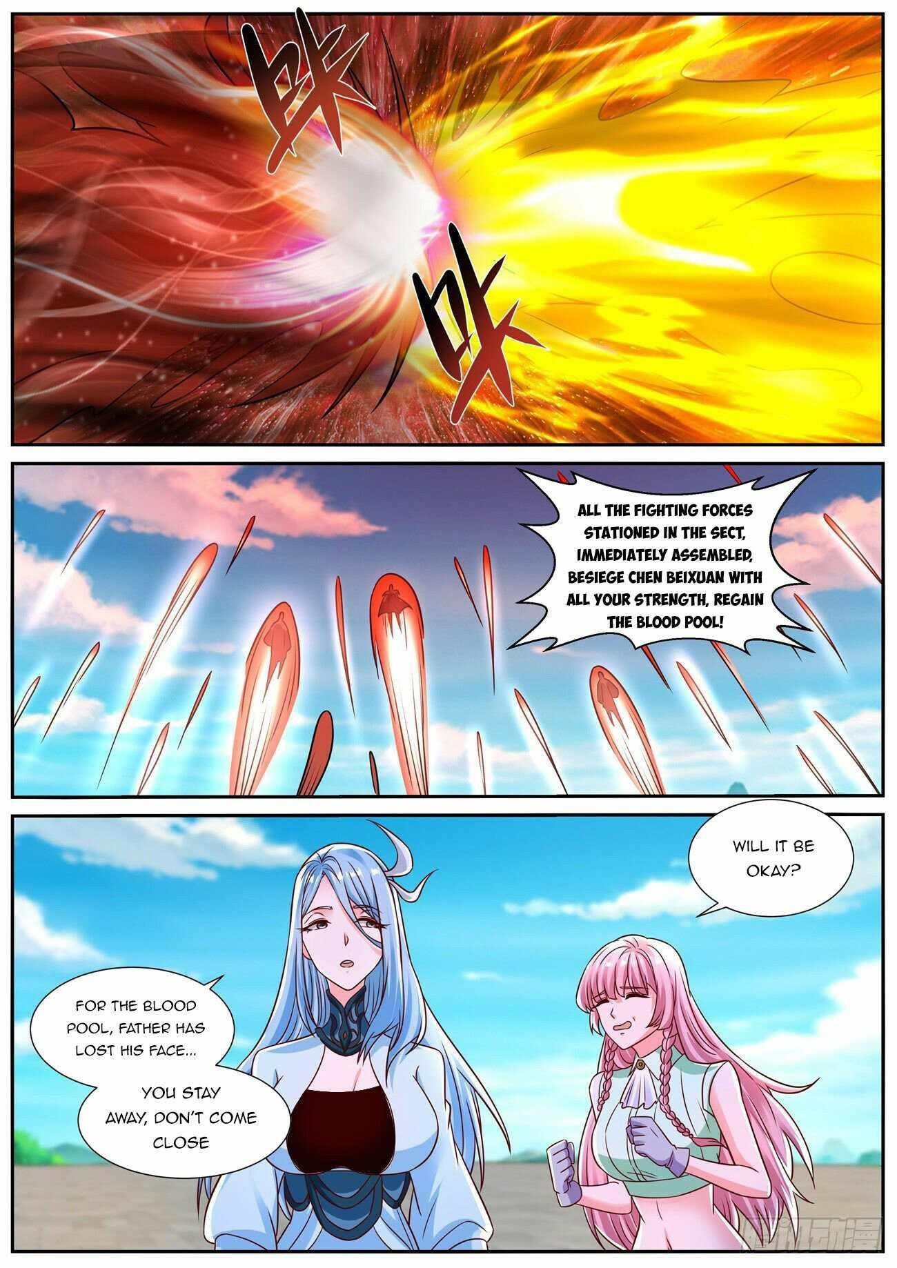 Rebirth Of The Urban Immortal Cultivator Chapter 830 - Page 8 in English