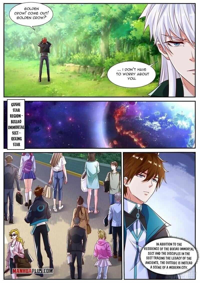 Rebirth Of The Urban Immortal Cultivator Chapter 831 - Page 11 in English