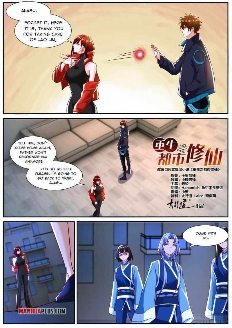 Rebirth Of The Urban Immortal Cultivator Chapter 833 - Page 6 in English