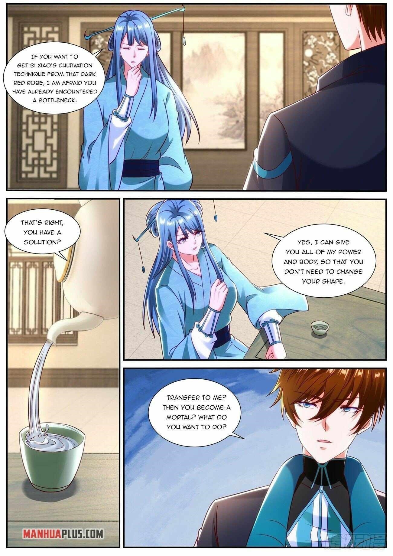 Rebirth Of The Urban Immortal Cultivator Chapter 834 - Page 10 in English