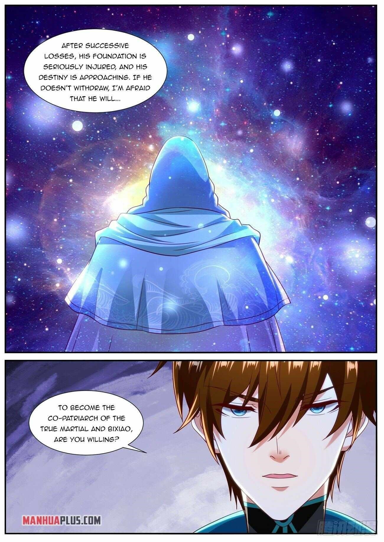 Rebirth Of The Urban Immortal Cultivator Chapter 834 - Page 12 in English
