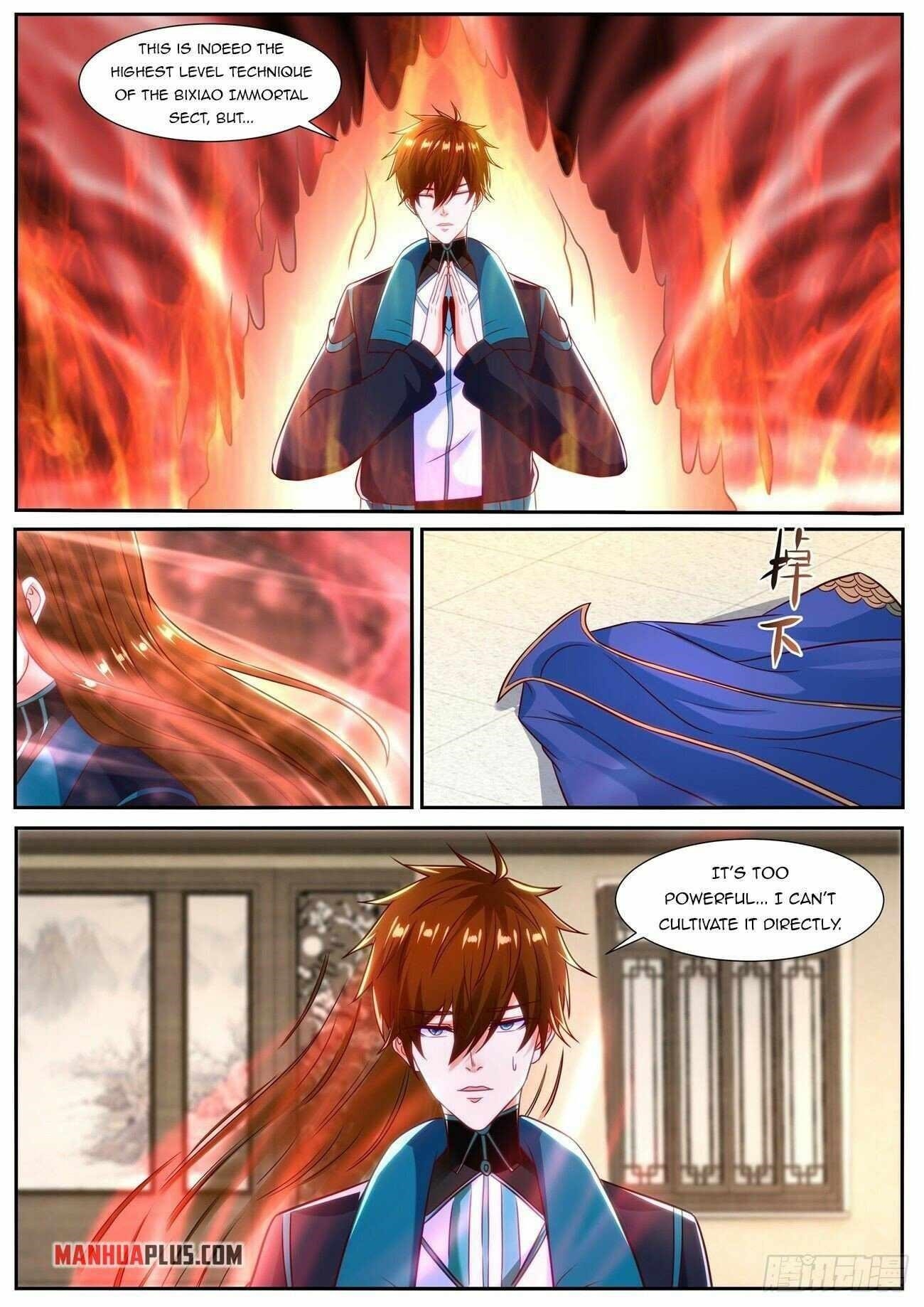 Rebirth Of The Urban Immortal Cultivator Chapter 834 - Page 4 in English