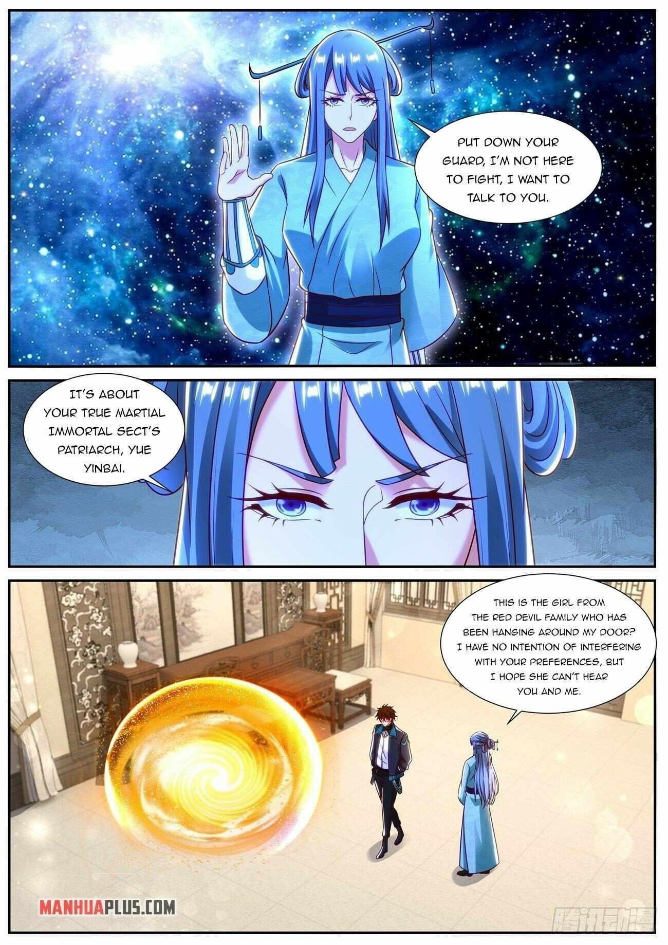 Rebirth Of The Urban Immortal Cultivator Chapter 834 - Page 6 in English