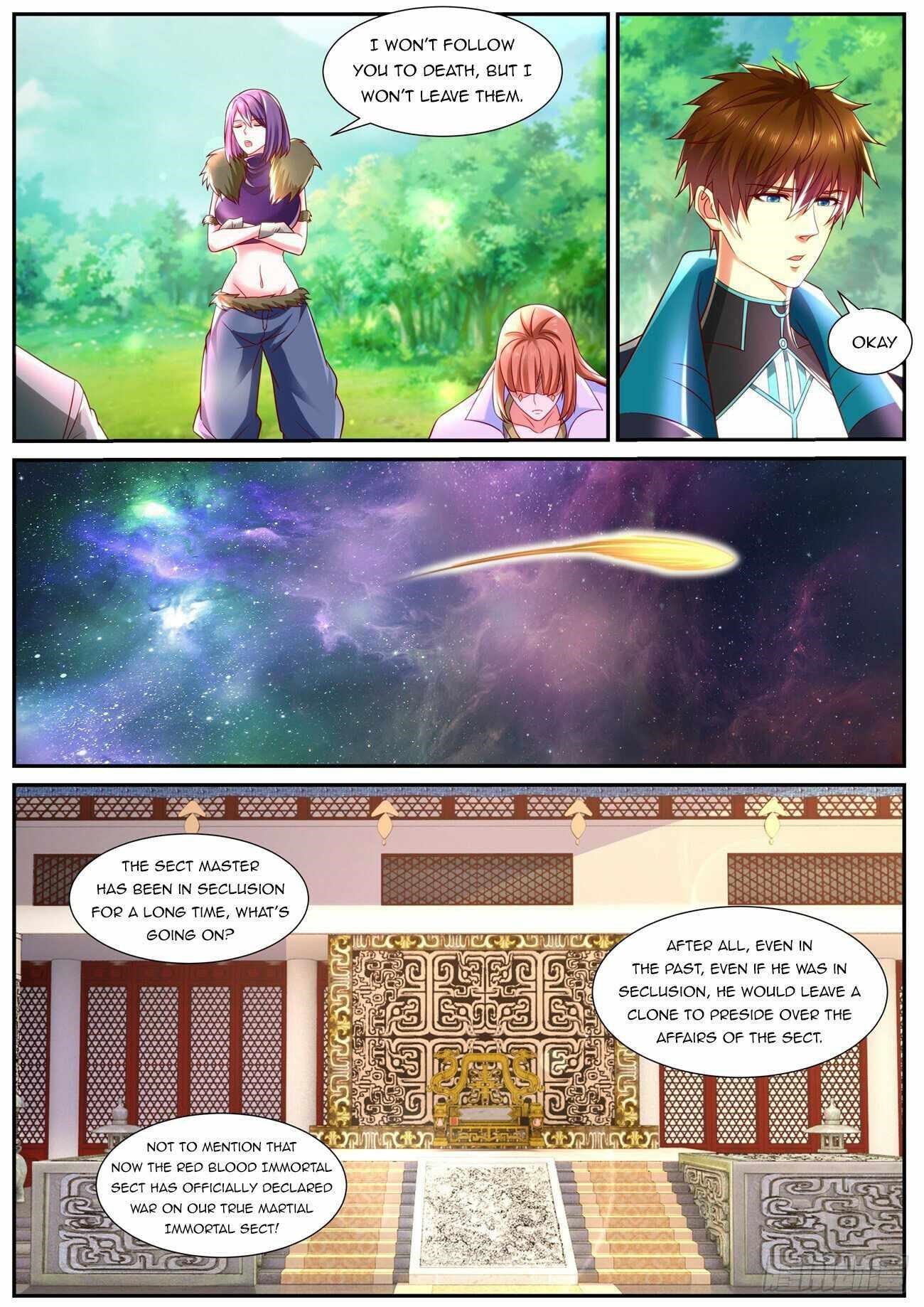 Rebirth Of The Urban Immortal Cultivator Chapter 835 - Page 10 in English