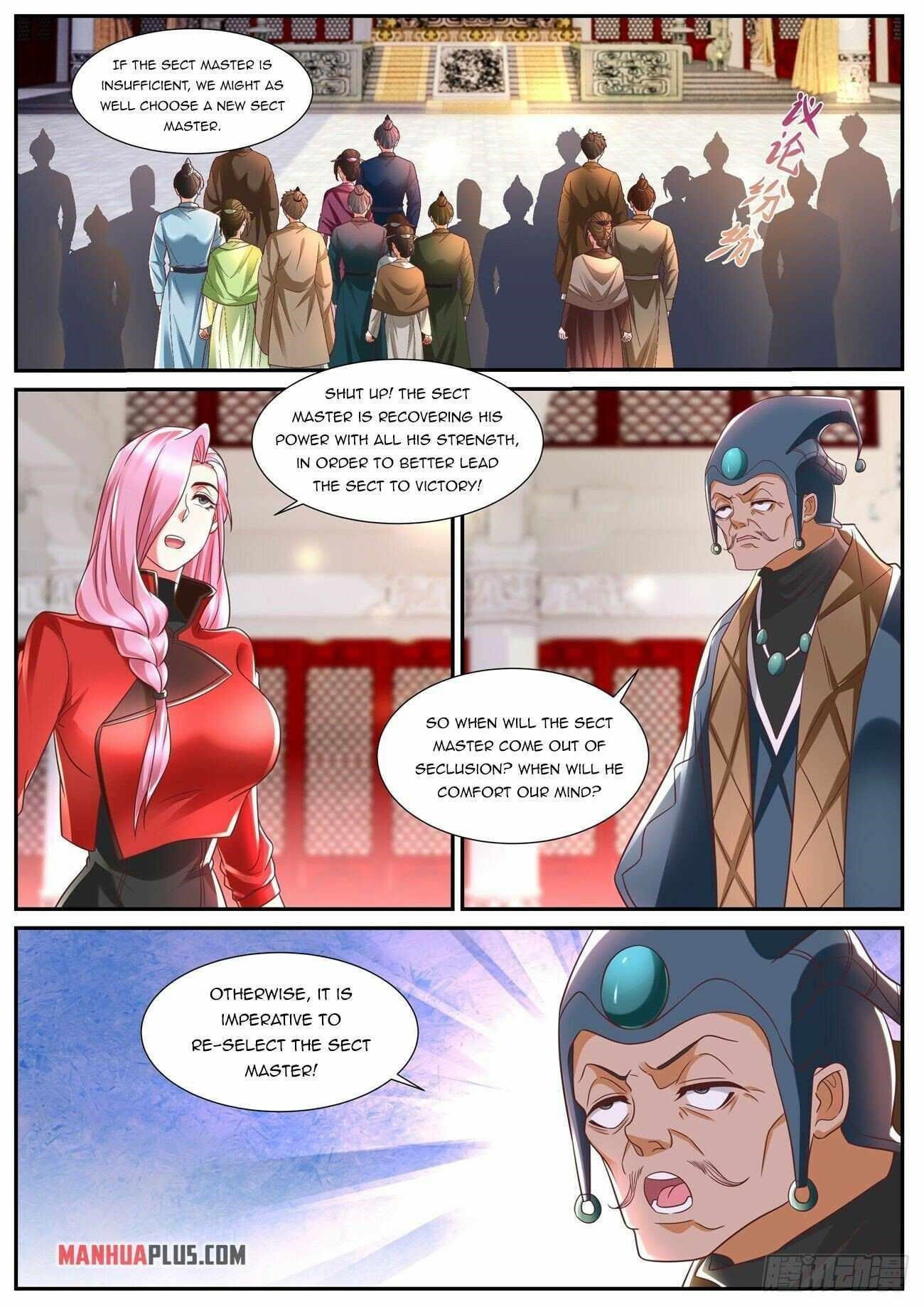 Rebirth Of The Urban Immortal Cultivator Chapter 835 - Page 11 in English