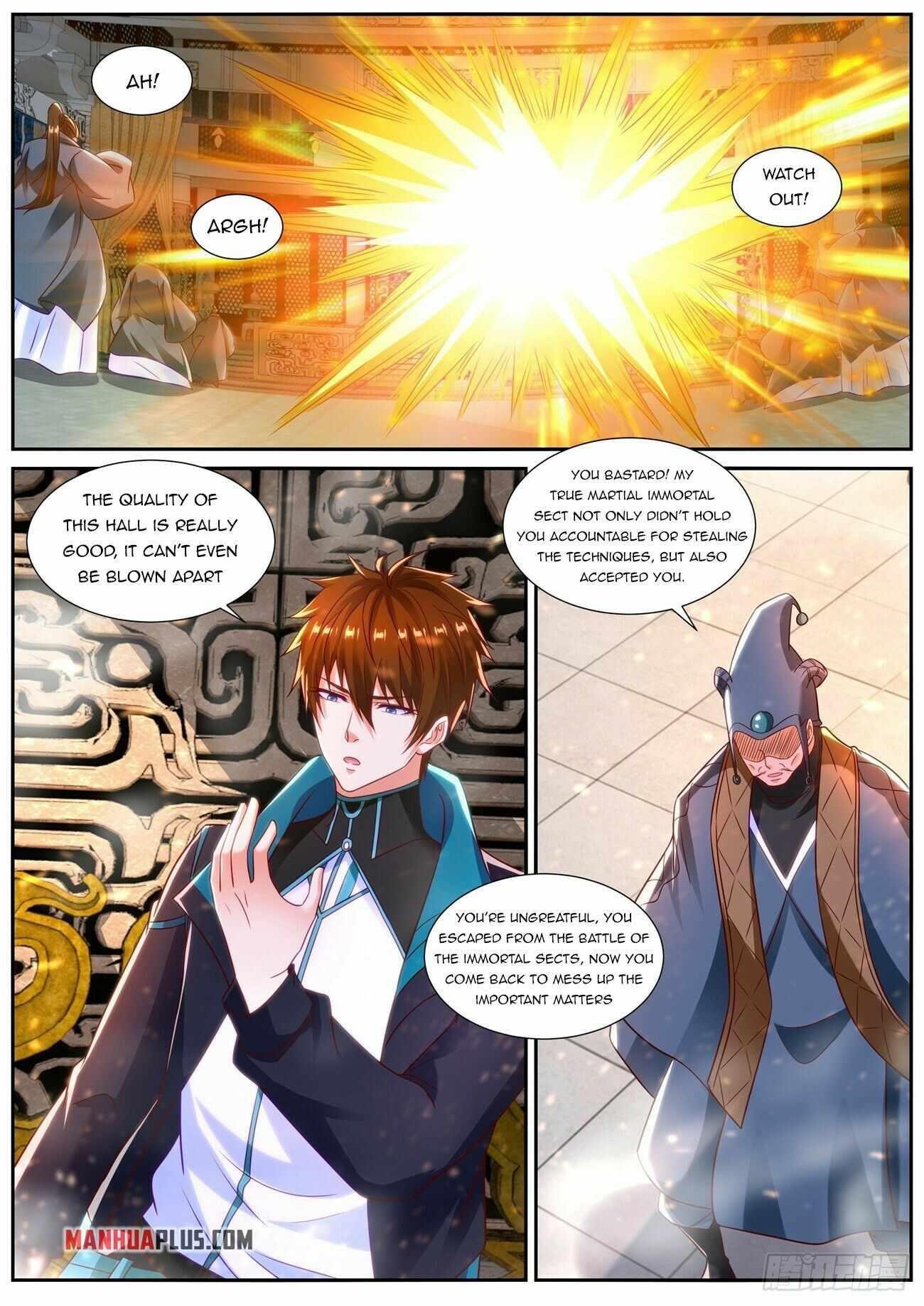 Rebirth Of The Urban Immortal Cultivator Chapter 836 - Page 2 in English