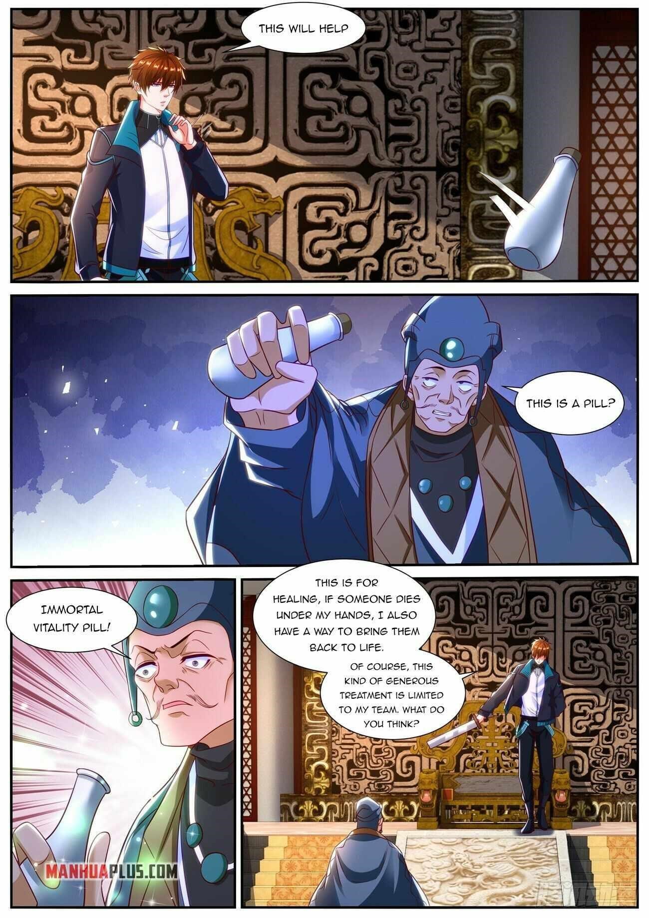 Rebirth Of The Urban Immortal Cultivator Chapter 836 - Page 4 in English