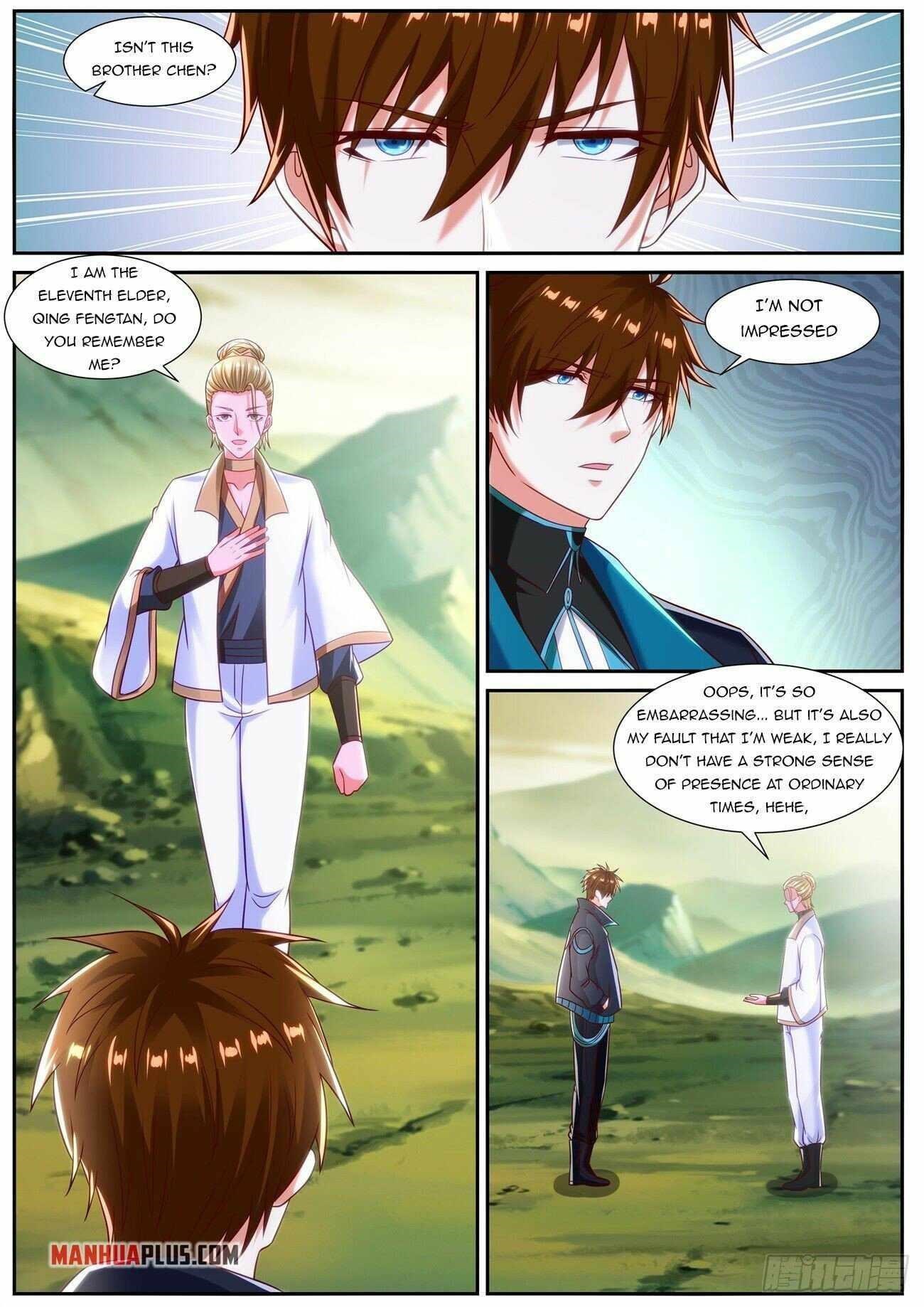 Rebirth Of The Urban Immortal Cultivator Chapter 837 - Page 11 in English