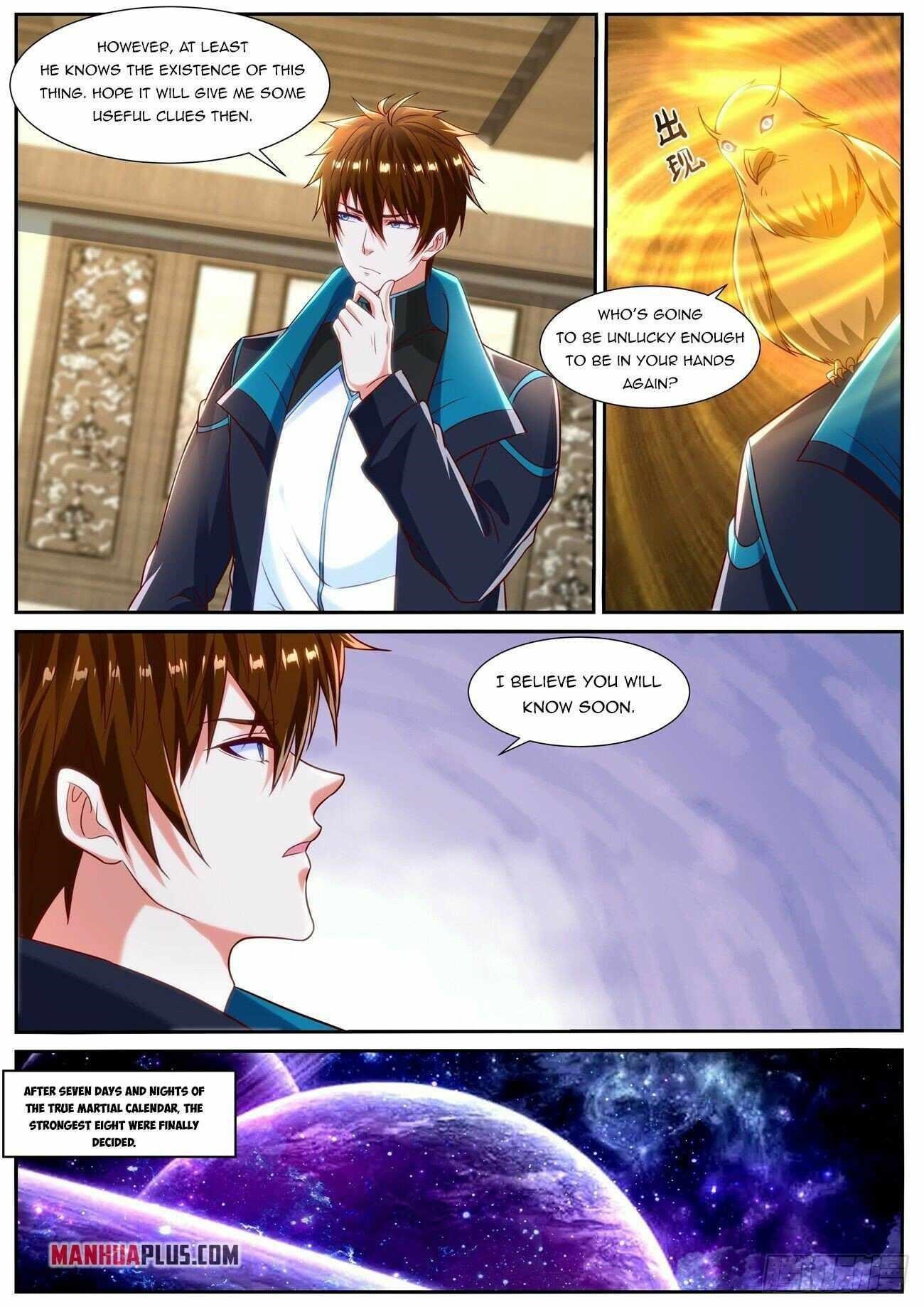 Rebirth Of The Urban Immortal Cultivator Chapter 837 - Page 8 in English