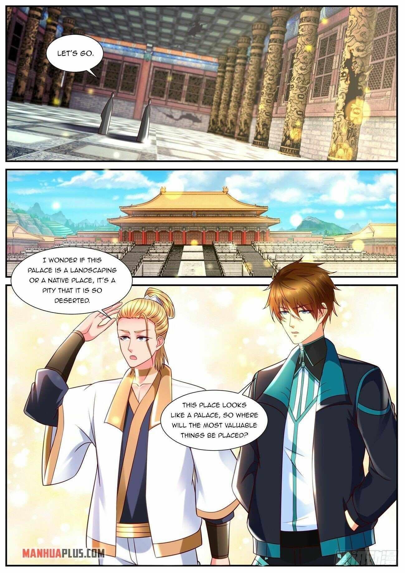Rebirth Of The Urban Immortal Cultivator Chapter 838 - Page 11 in English
