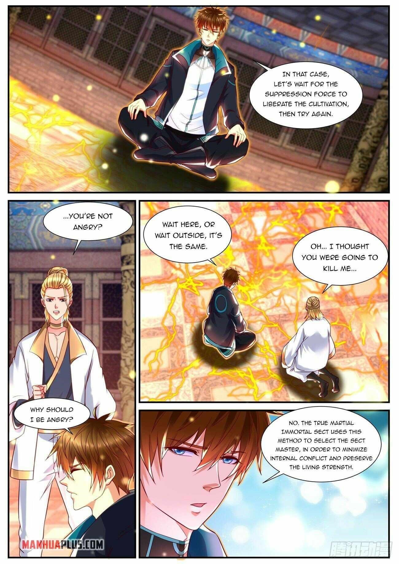 Rebirth Of The Urban Immortal Cultivator Chapter 838 - Page 6 in English