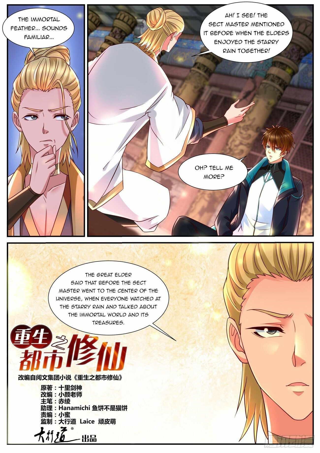 Rebirth Of The Urban Immortal Cultivator Chapter 838 - Page 8 in English