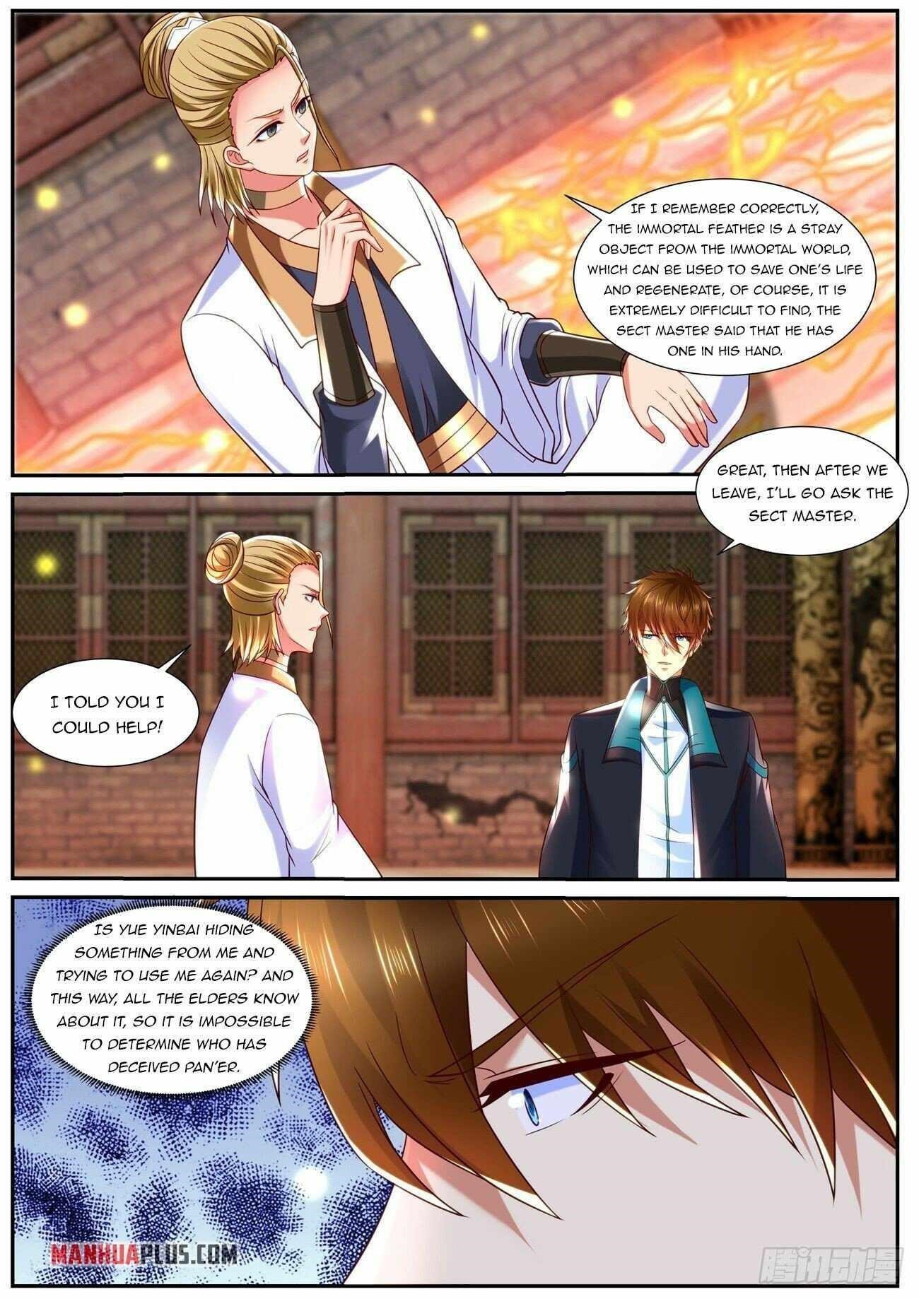 Rebirth Of The Urban Immortal Cultivator Chapter 838 - Page 9 in English