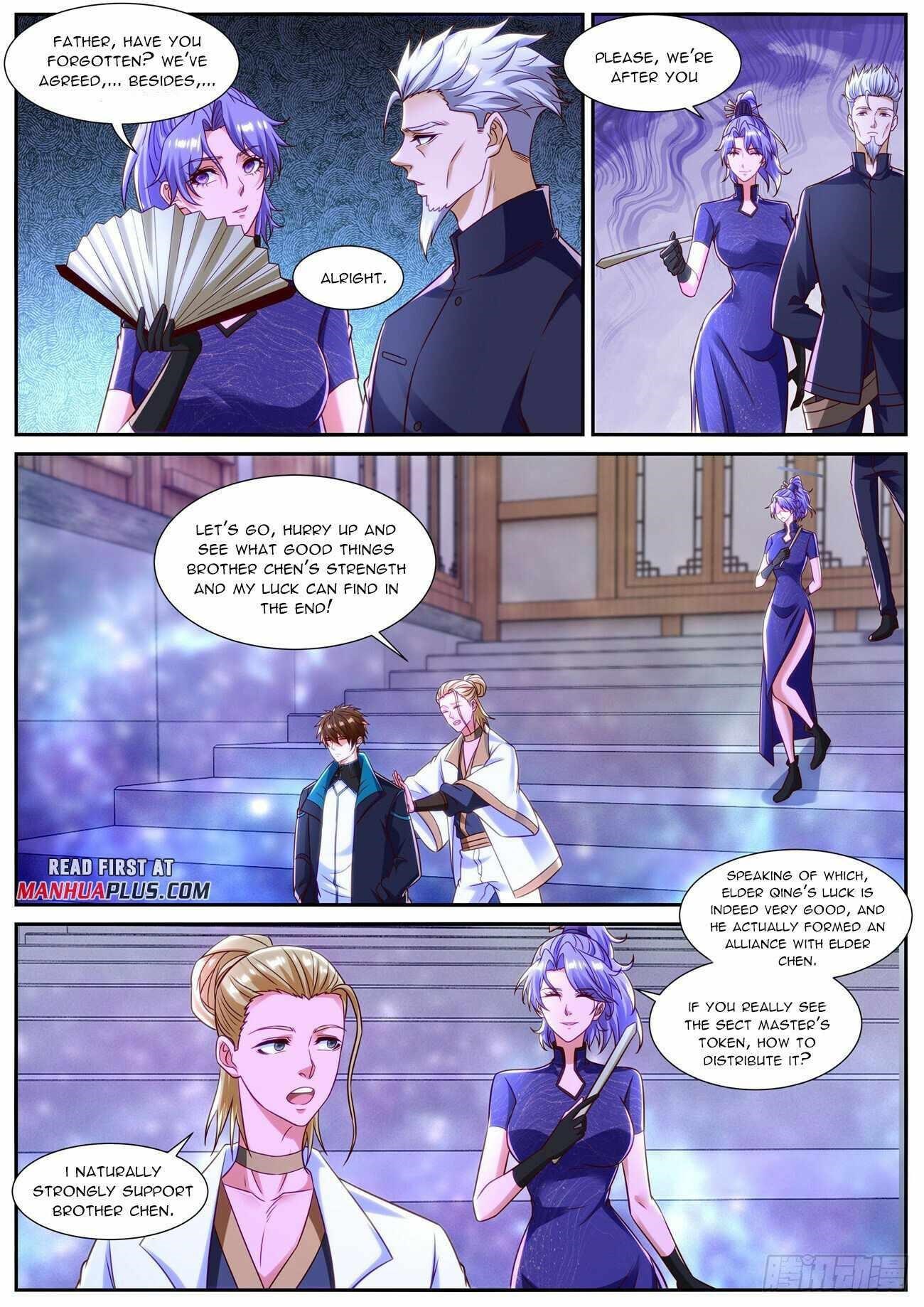 Rebirth Of The Urban Immortal Cultivator Chapter 839 - Page 11 in English