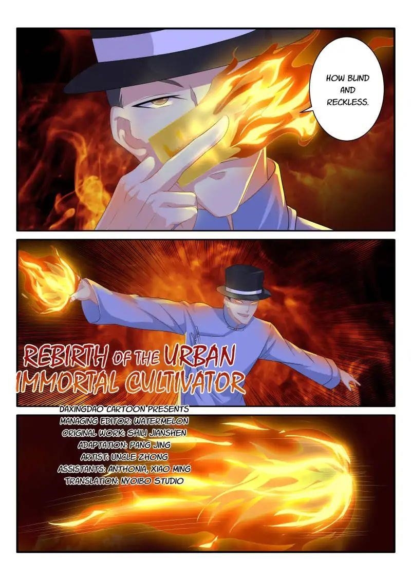 Rebirth Of The Urban Immortal Cultivator Chapter 84 - Page 7 in English