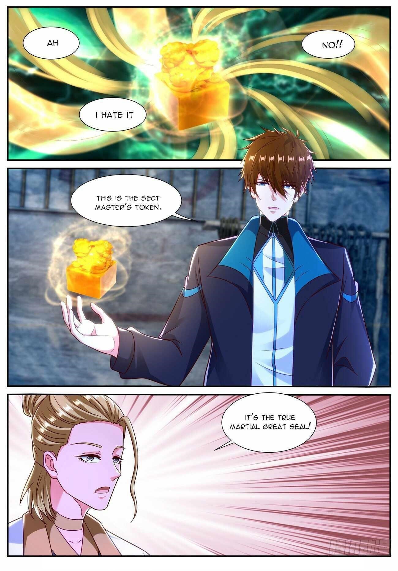 Rebirth Of The Urban Immortal Cultivator Chapter 840 - Page 10 in English