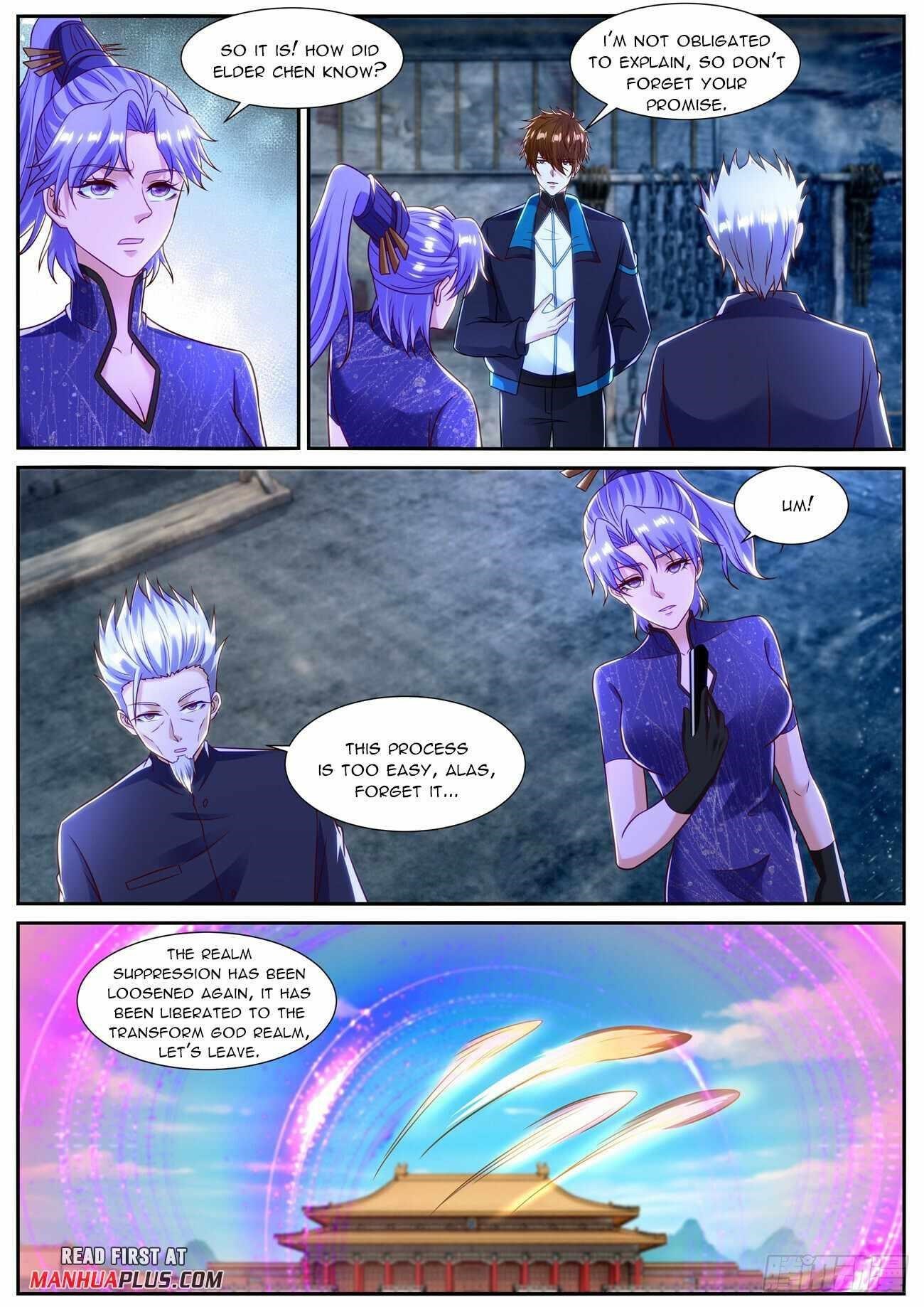 Rebirth Of The Urban Immortal Cultivator Chapter 840 - Page 11 in English