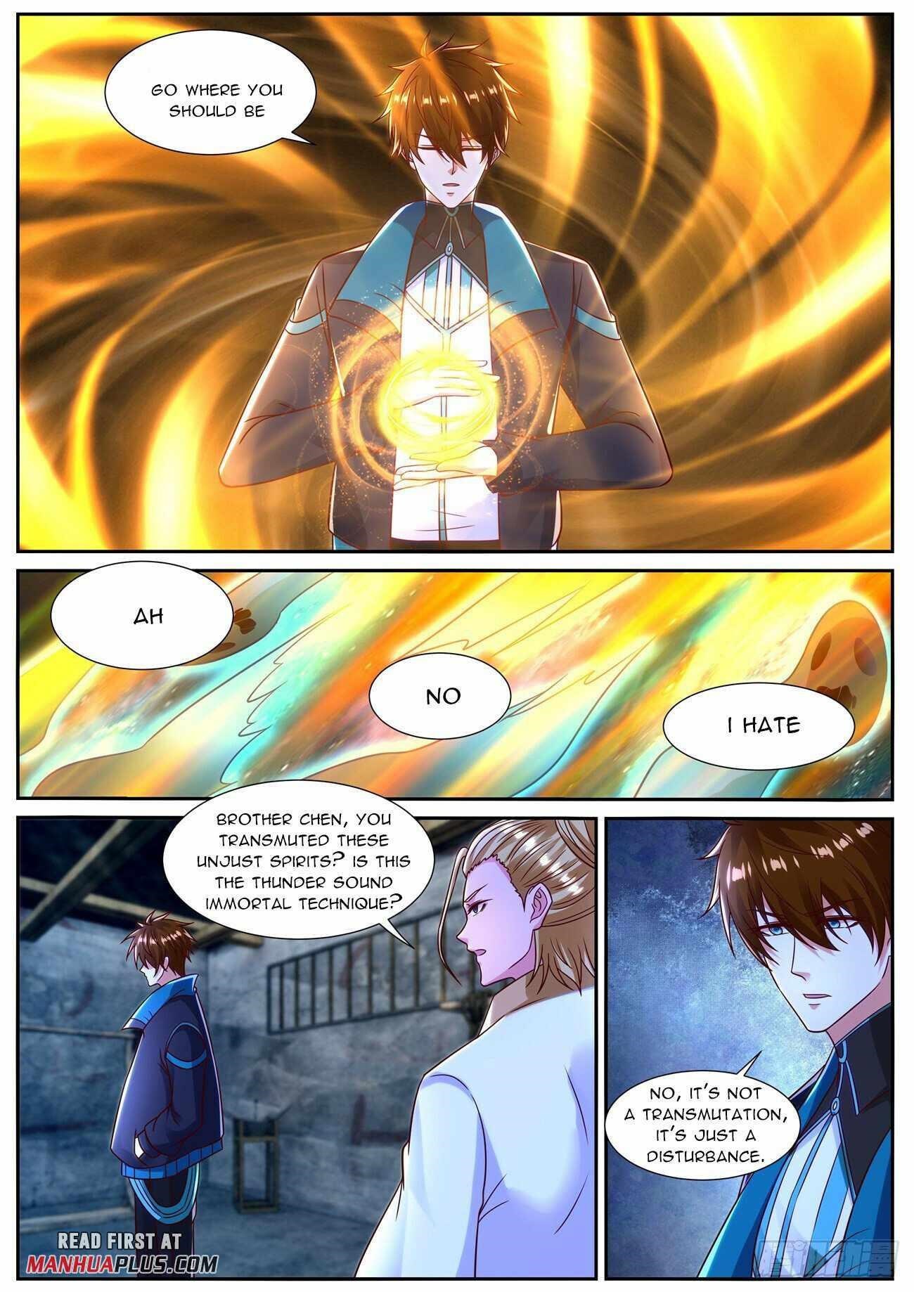 Rebirth Of The Urban Immortal Cultivator Chapter 840 - Page 3 in English