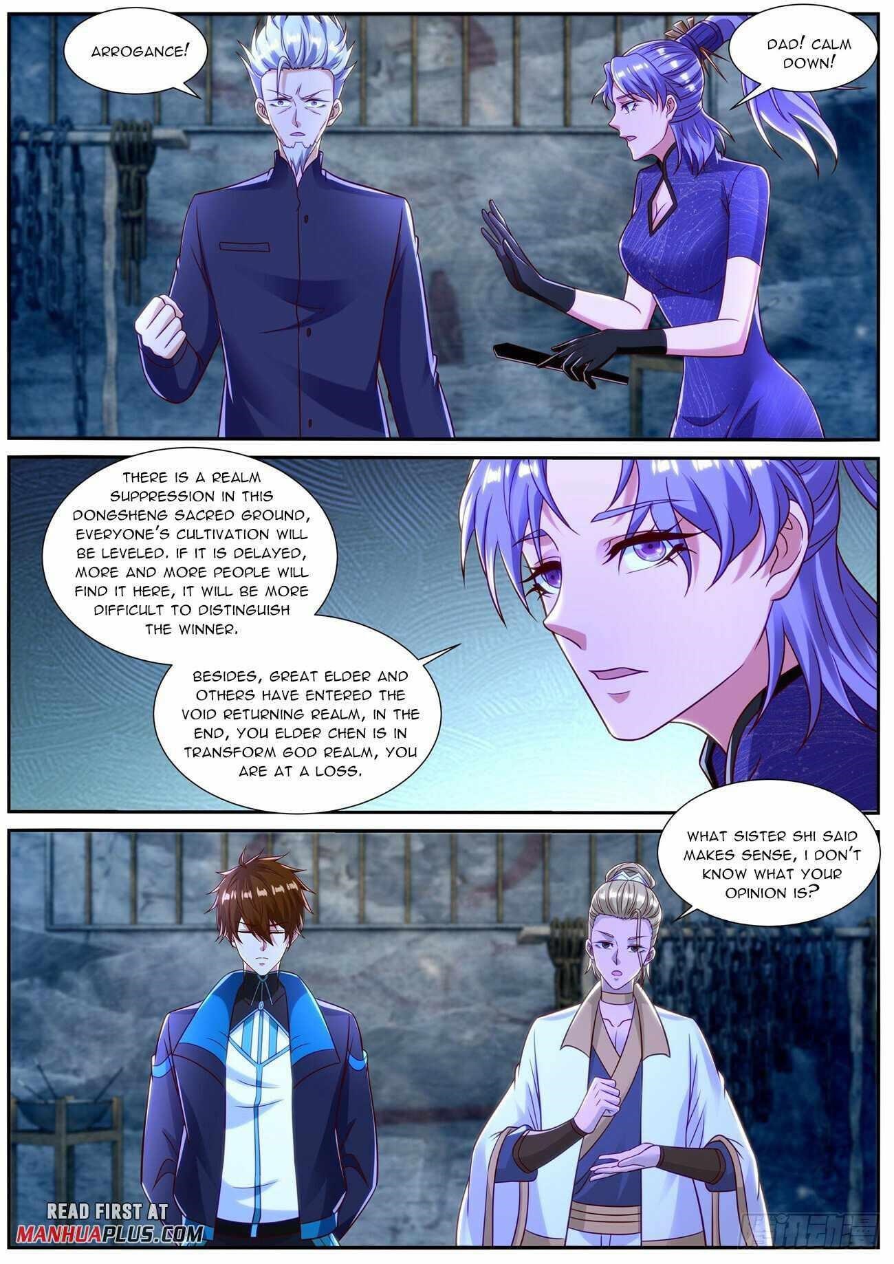 Rebirth Of The Urban Immortal Cultivator Chapter 840 - Page 5 in English