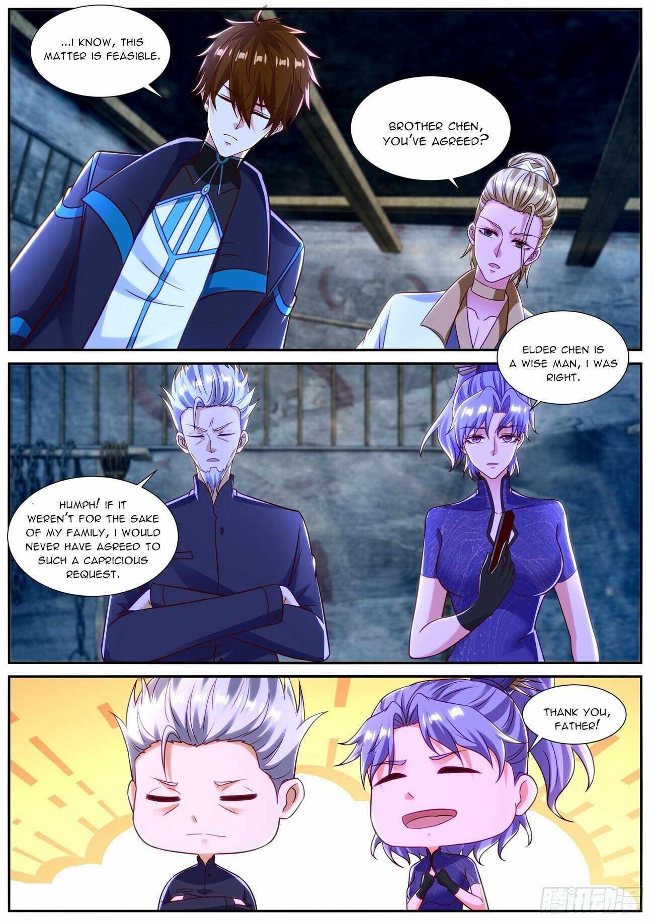 Rebirth Of The Urban Immortal Cultivator Chapter 840 - Page 8 in English