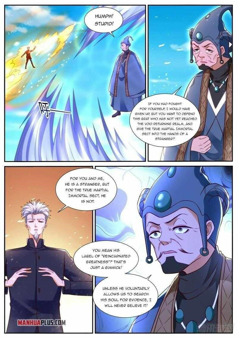 Rebirth Of The Urban Immortal Cultivator Chapter 841 - Page 5 in English