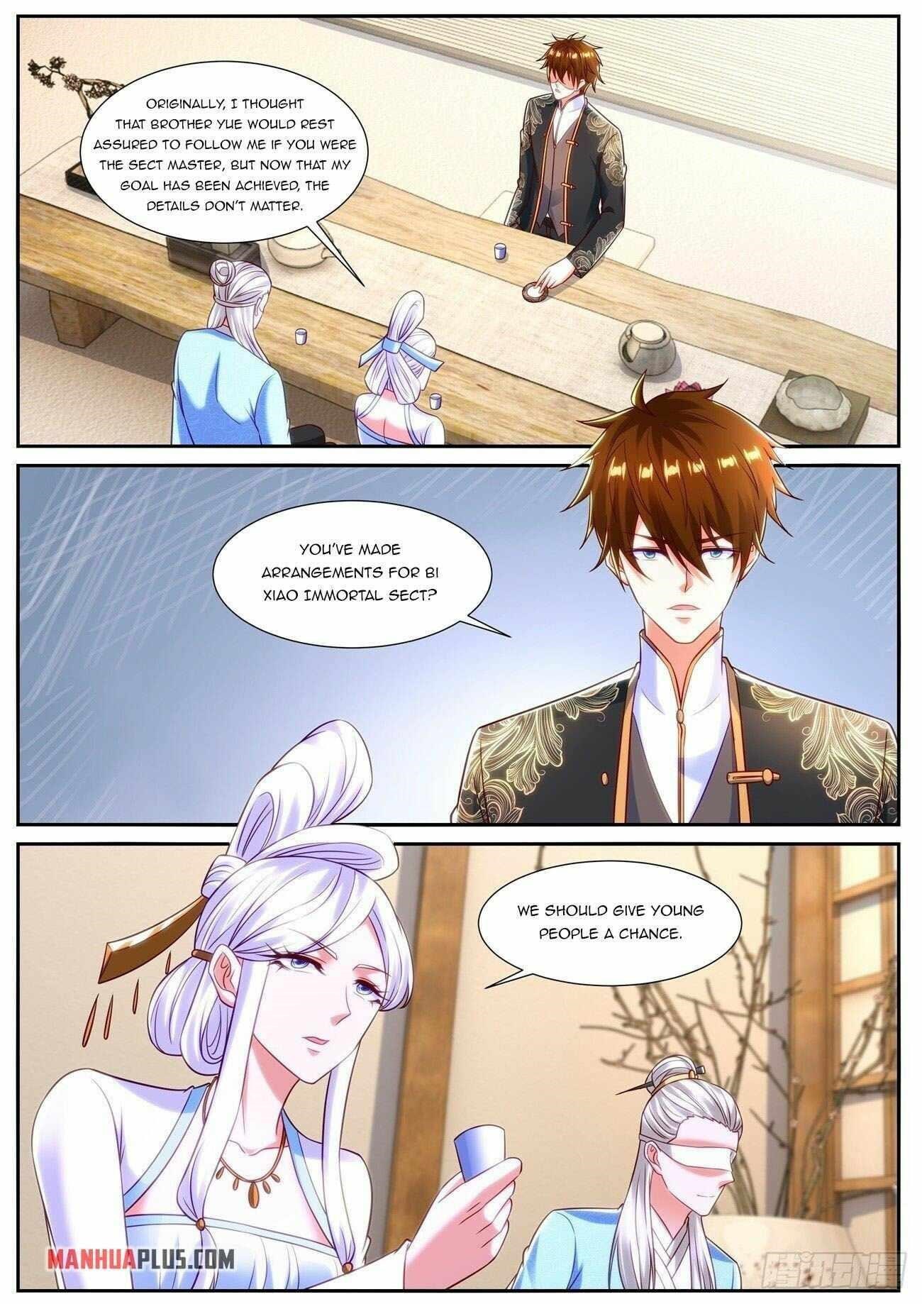 Rebirth Of The Urban Immortal Cultivator Chapter 842 - Page 10 in English