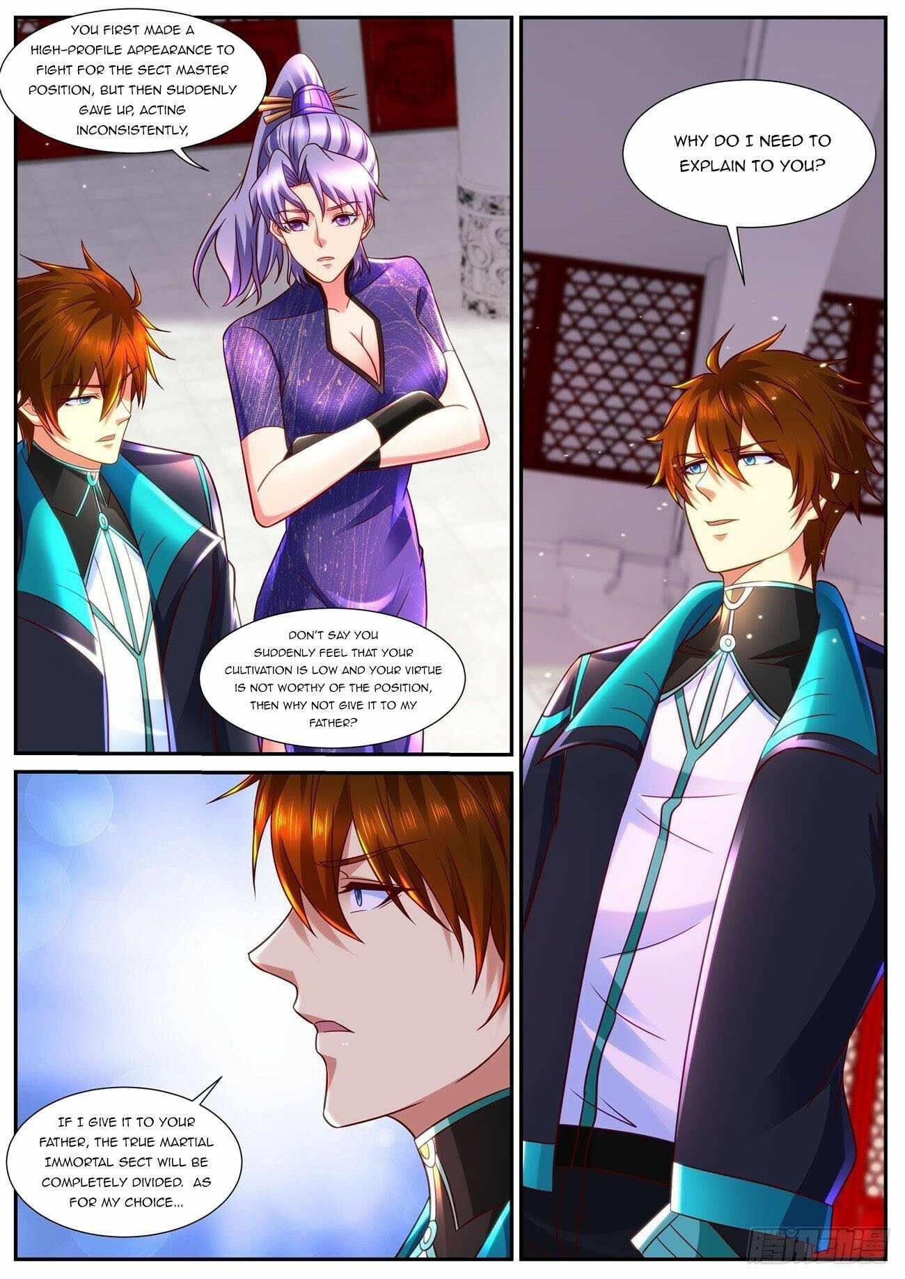 Rebirth Of The Urban Immortal Cultivator Chapter 842 - Page 3 in English