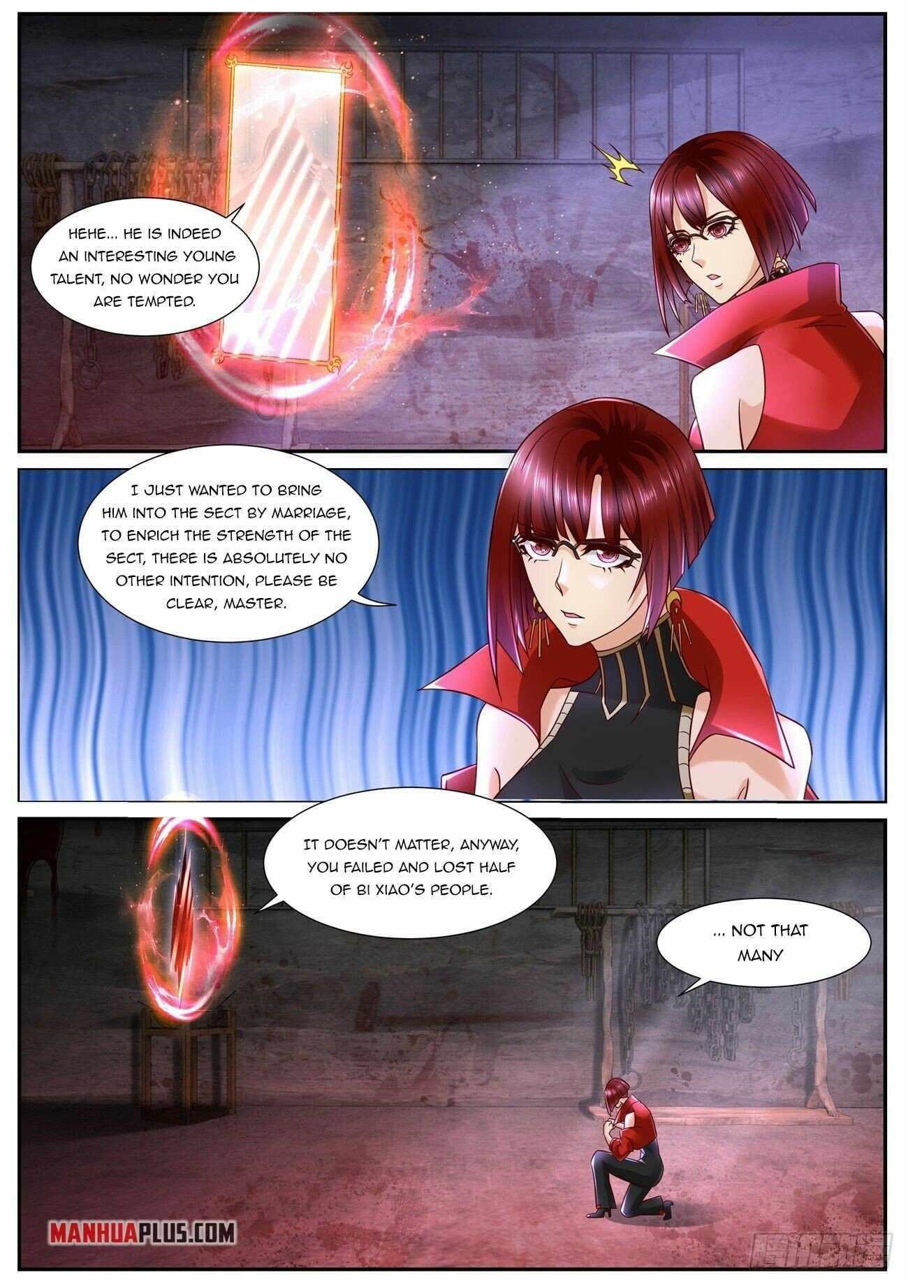 Rebirth Of The Urban Immortal Cultivator Chapter 843 - Page 10 in English