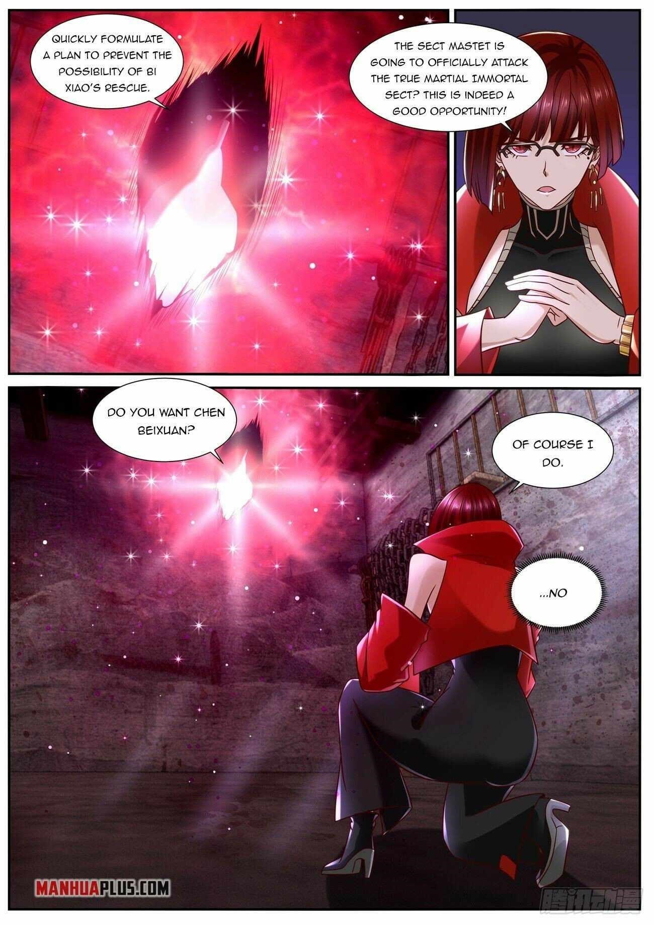 Rebirth Of The Urban Immortal Cultivator Chapter 843 - Page 11 in English
