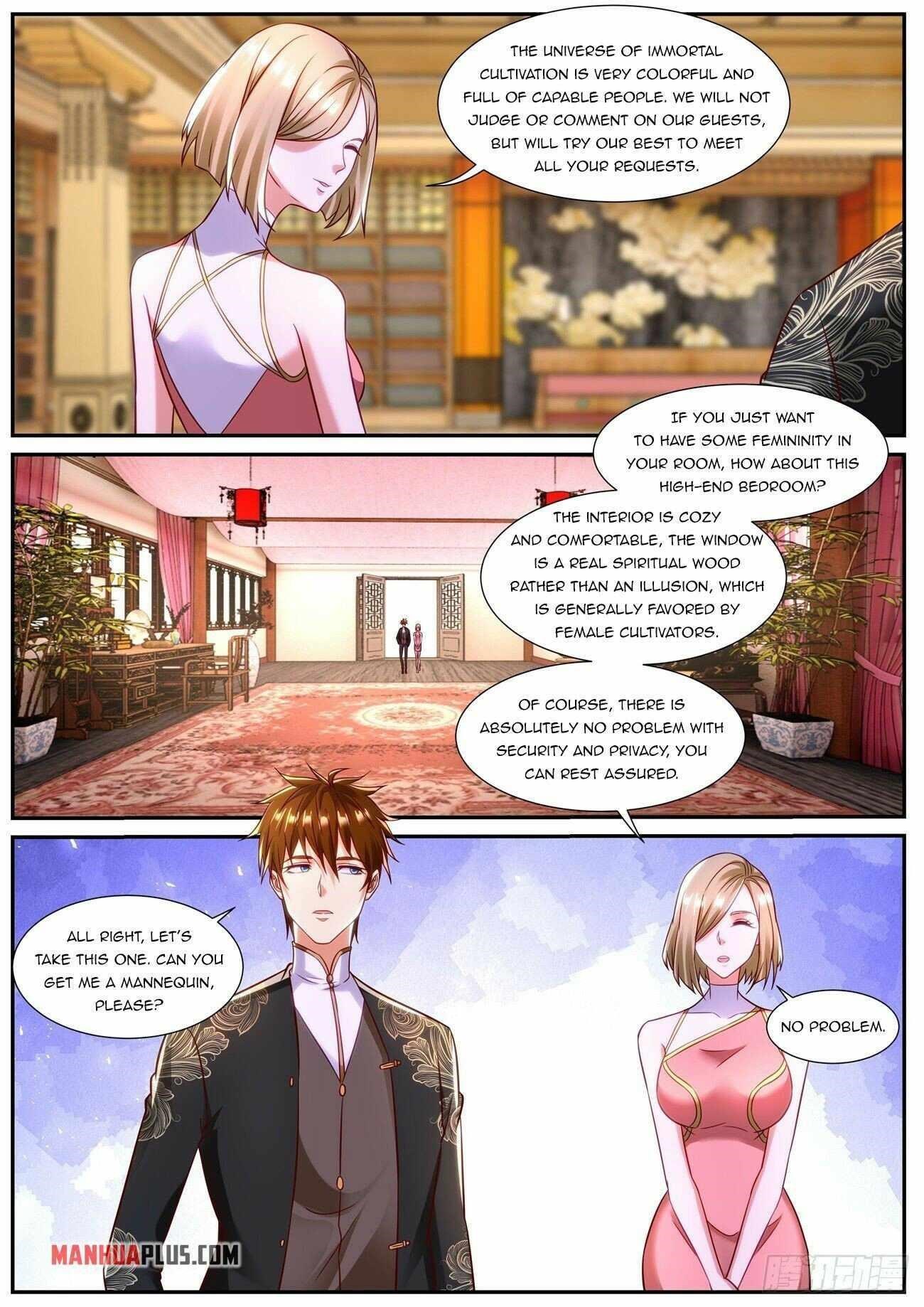 Rebirth Of The Urban Immortal Cultivator Chapter 843 - Page 3 in English