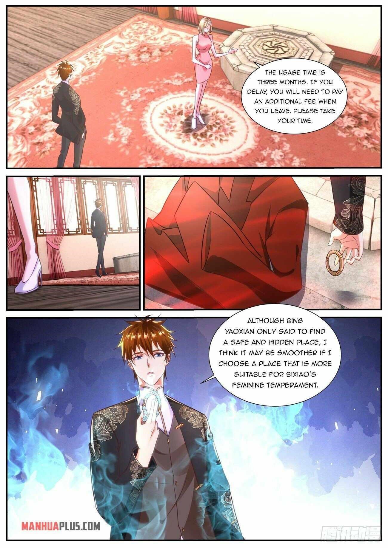 Rebirth Of The Urban Immortal Cultivator Chapter 843 - Page 4 in English