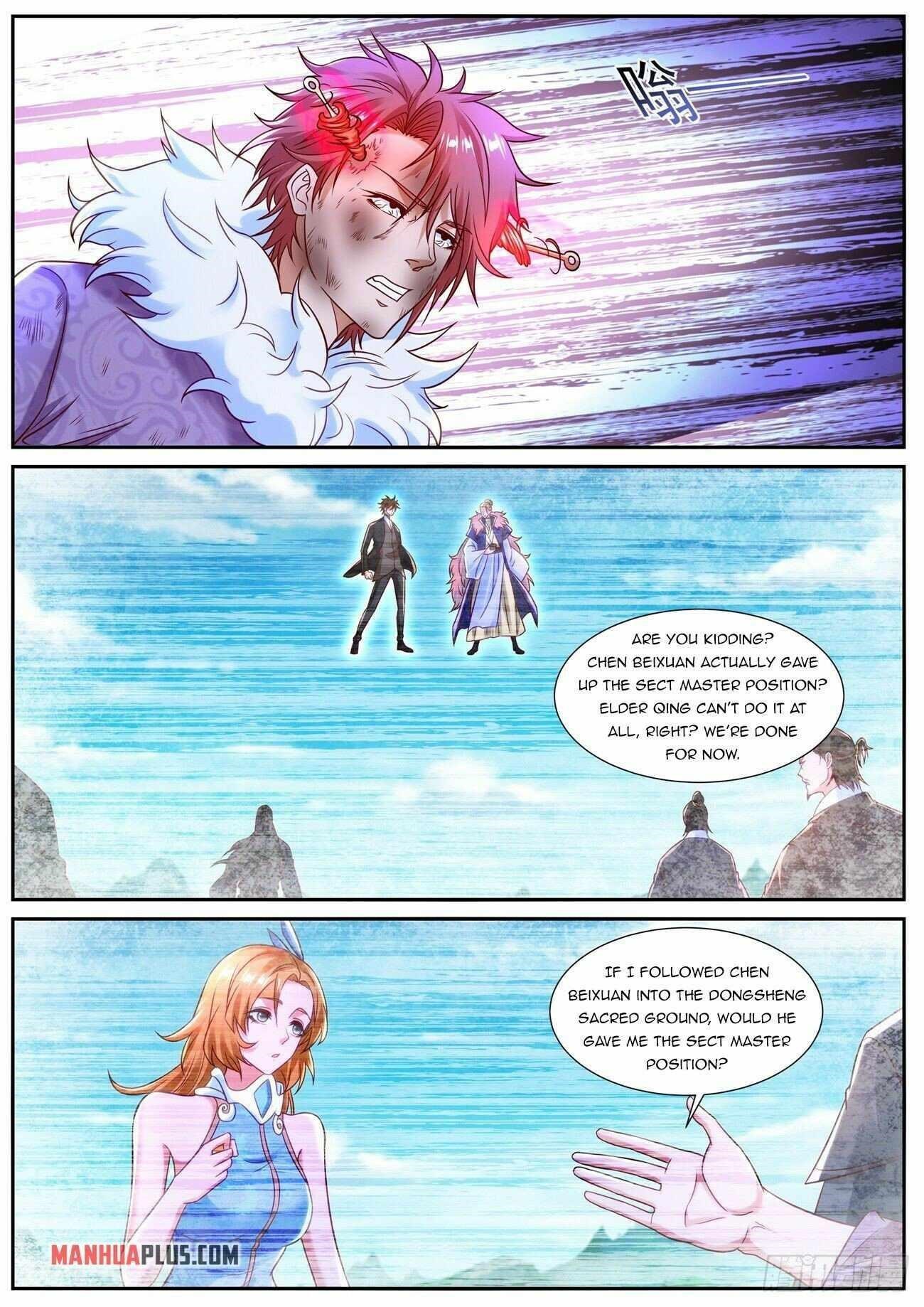Rebirth Of The Urban Immortal Cultivator Chapter 843 - Page 8 in English