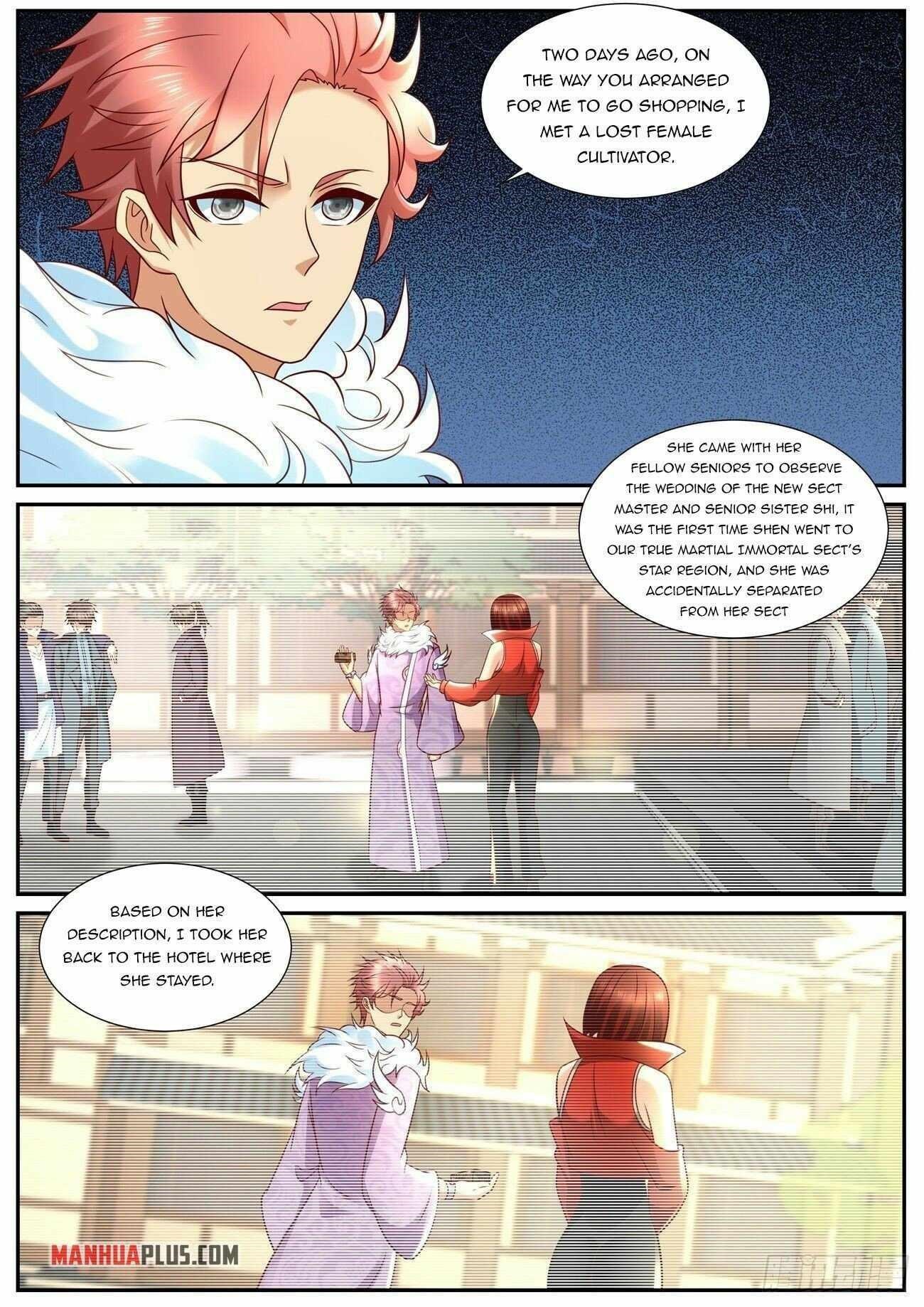 Rebirth Of The Urban Immortal Cultivator Chapter 844 - Page 4 in English