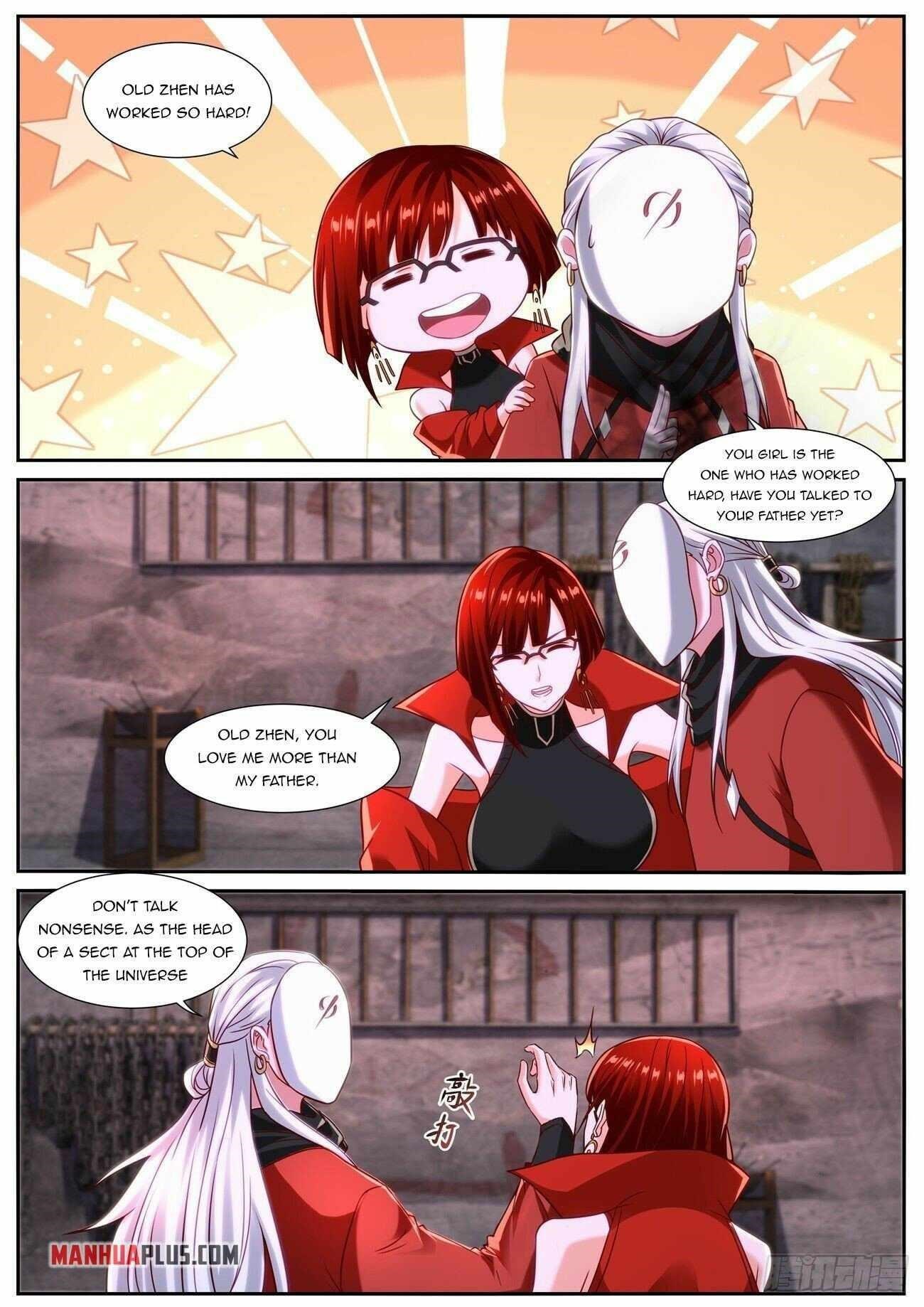 Rebirth Of The Urban Immortal Cultivator Chapter 844 - Page 8 in English