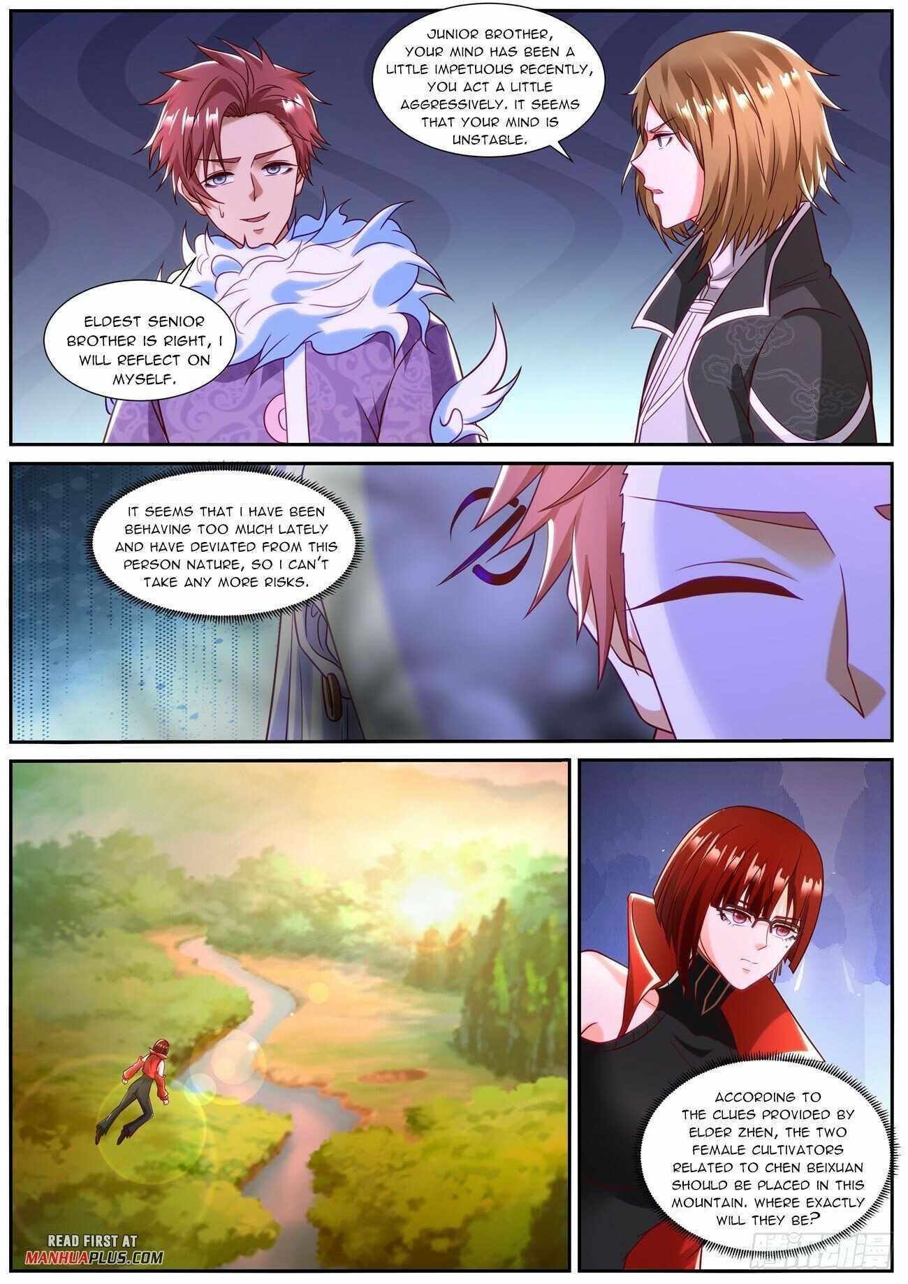 Rebirth Of The Urban Immortal Cultivator Chapter 845 - Page 11 in English