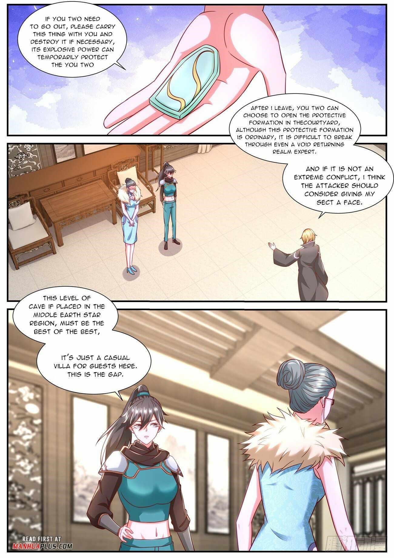 Rebirth Of The Urban Immortal Cultivator Chapter 845 - Page 3 in English