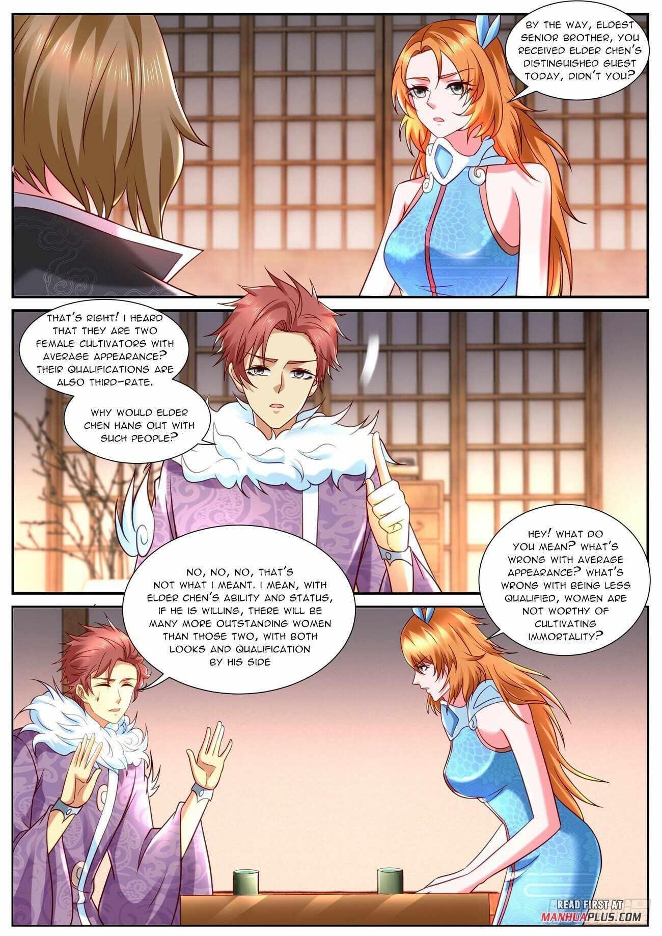 Rebirth Of The Urban Immortal Cultivator Chapter 845 - Page 7 in English