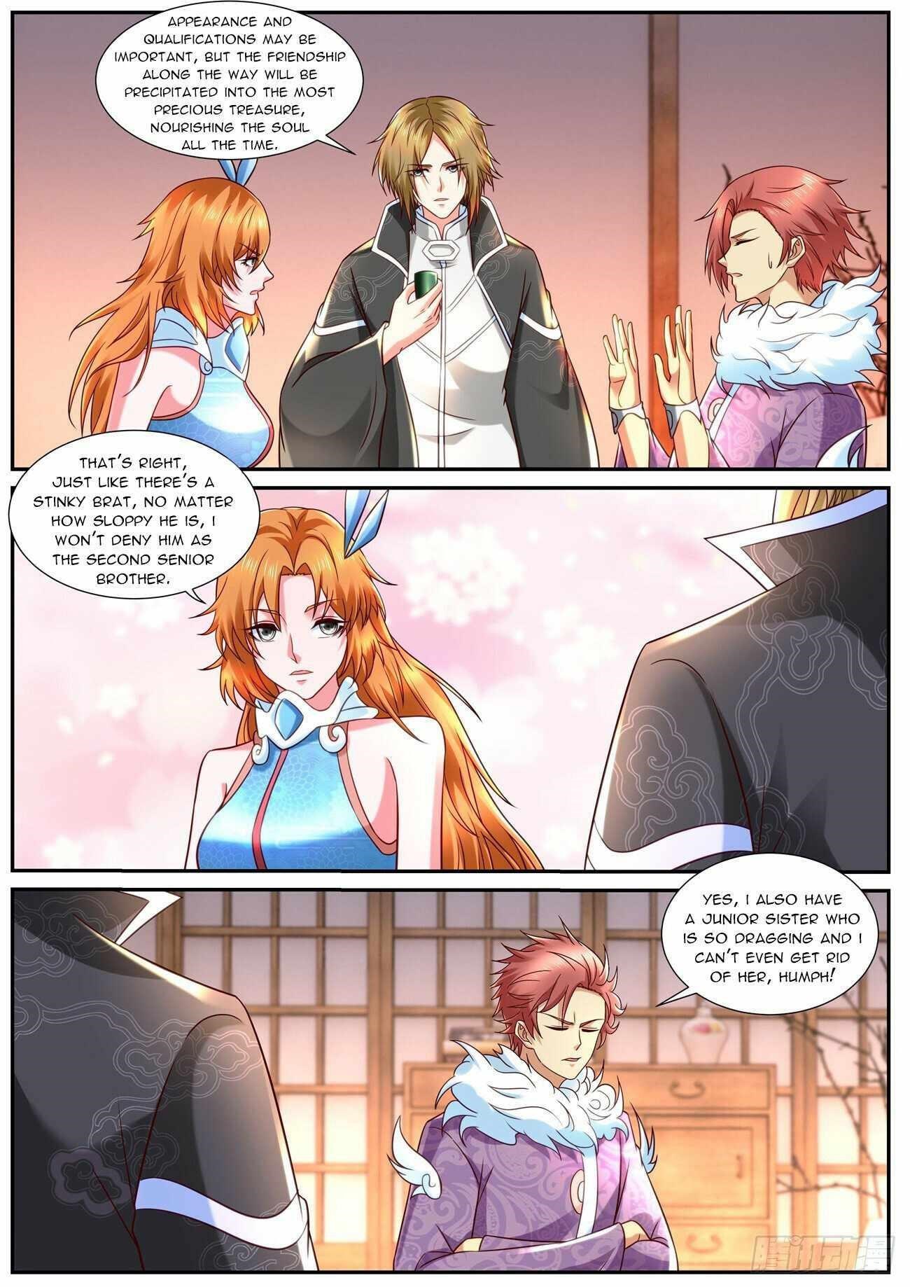 Rebirth Of The Urban Immortal Cultivator Chapter 845 - Page 8 in English