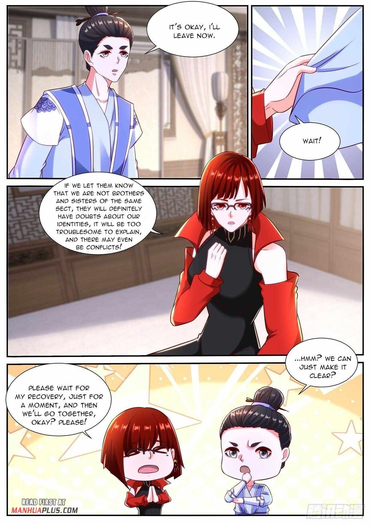 Rebirth Of The Urban Immortal Cultivator Chapter 846 - Page 11 in English
