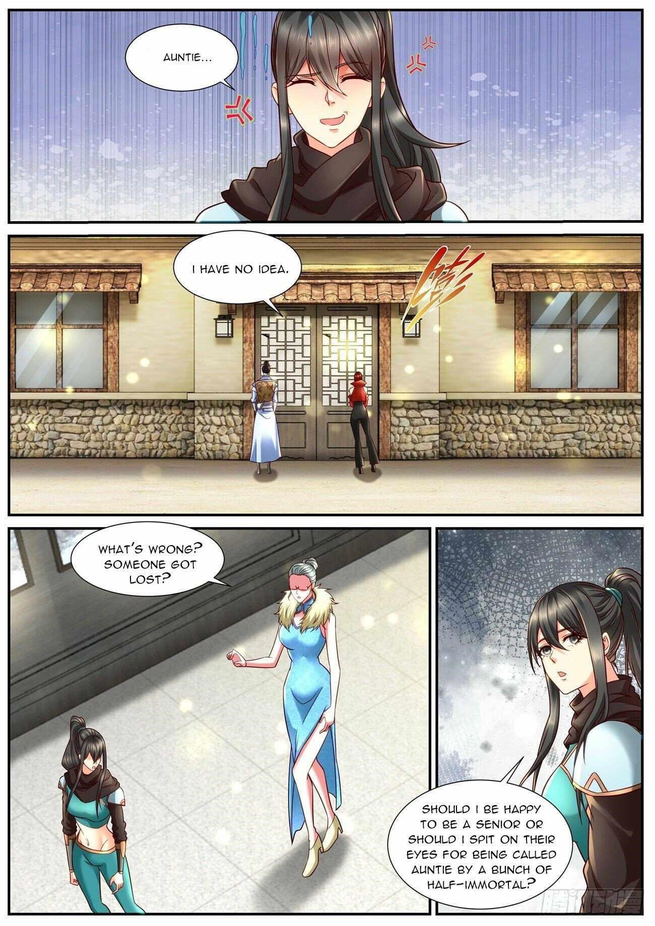 Rebirth Of The Urban Immortal Cultivator Chapter 846 - Page 4 in English