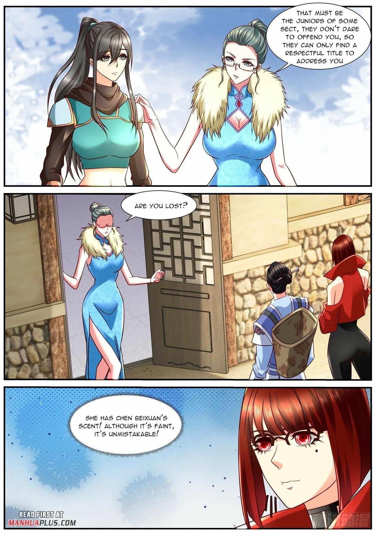Rebirth Of The Urban Immortal Cultivator Chapter 846 - Page 5 in English