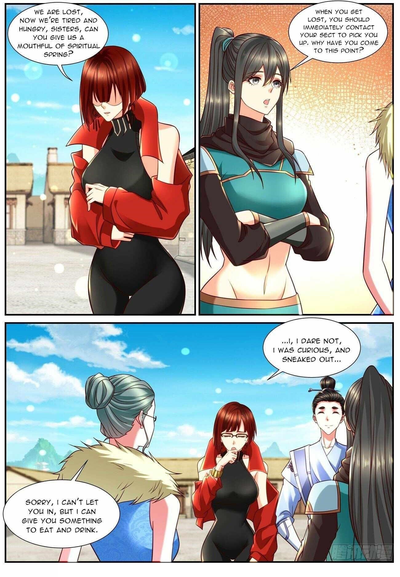 Rebirth Of The Urban Immortal Cultivator Chapter 846 - Page 6 in English