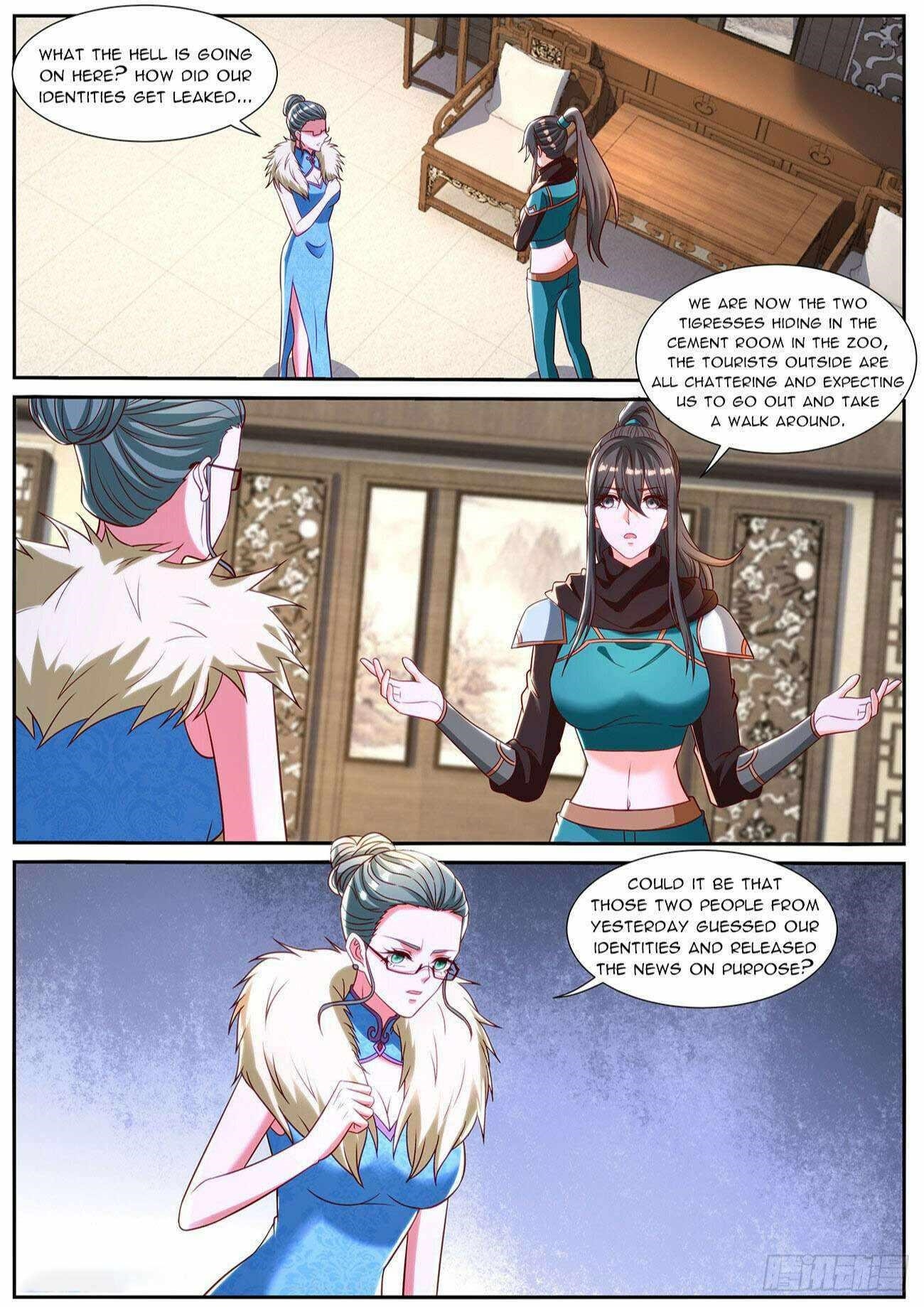 Rebirth Of The Urban Immortal Cultivator Chapter 847 - Page 11 in English